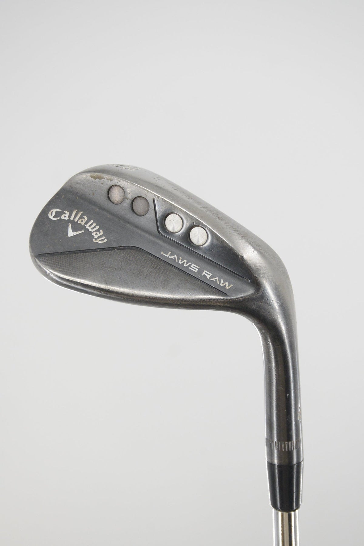 Callaway Jaws Raw Black Plasma 58 Degree Wedge S Flex 34.5