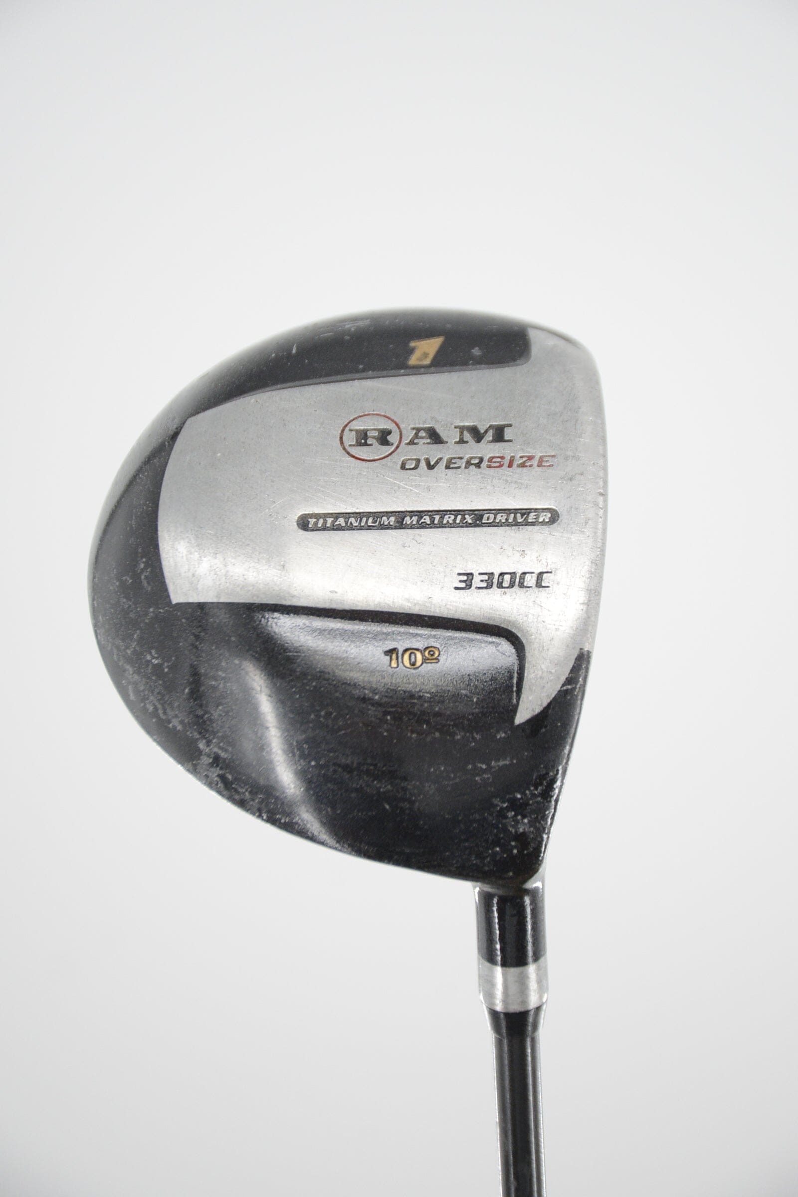 Ram Oversize 10 Degree Driver SR Flex 44" Golf Clubs GolfRoots 