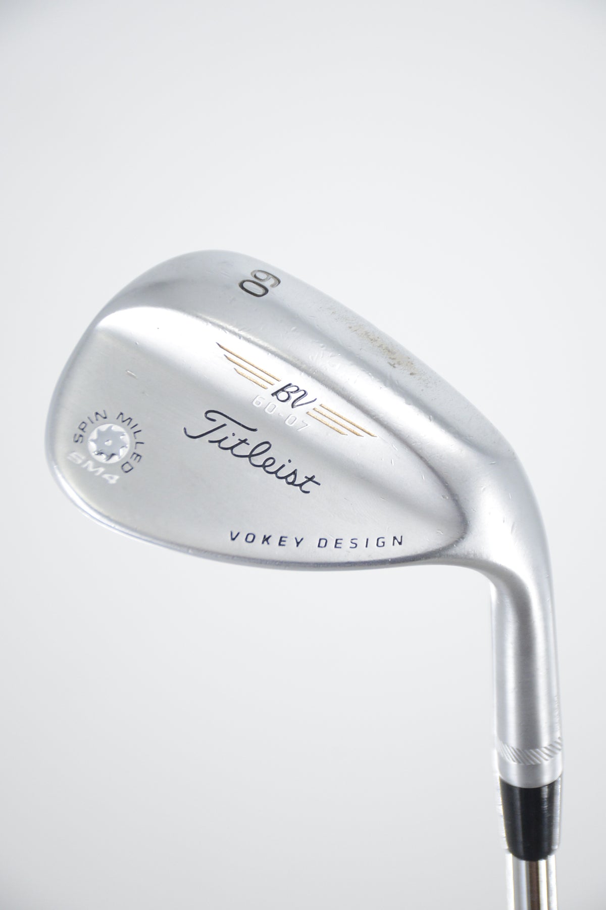 Women's Titleist Vokey SM4 Tour Chrome 60 Degree Wedge W Flex 33.75"
