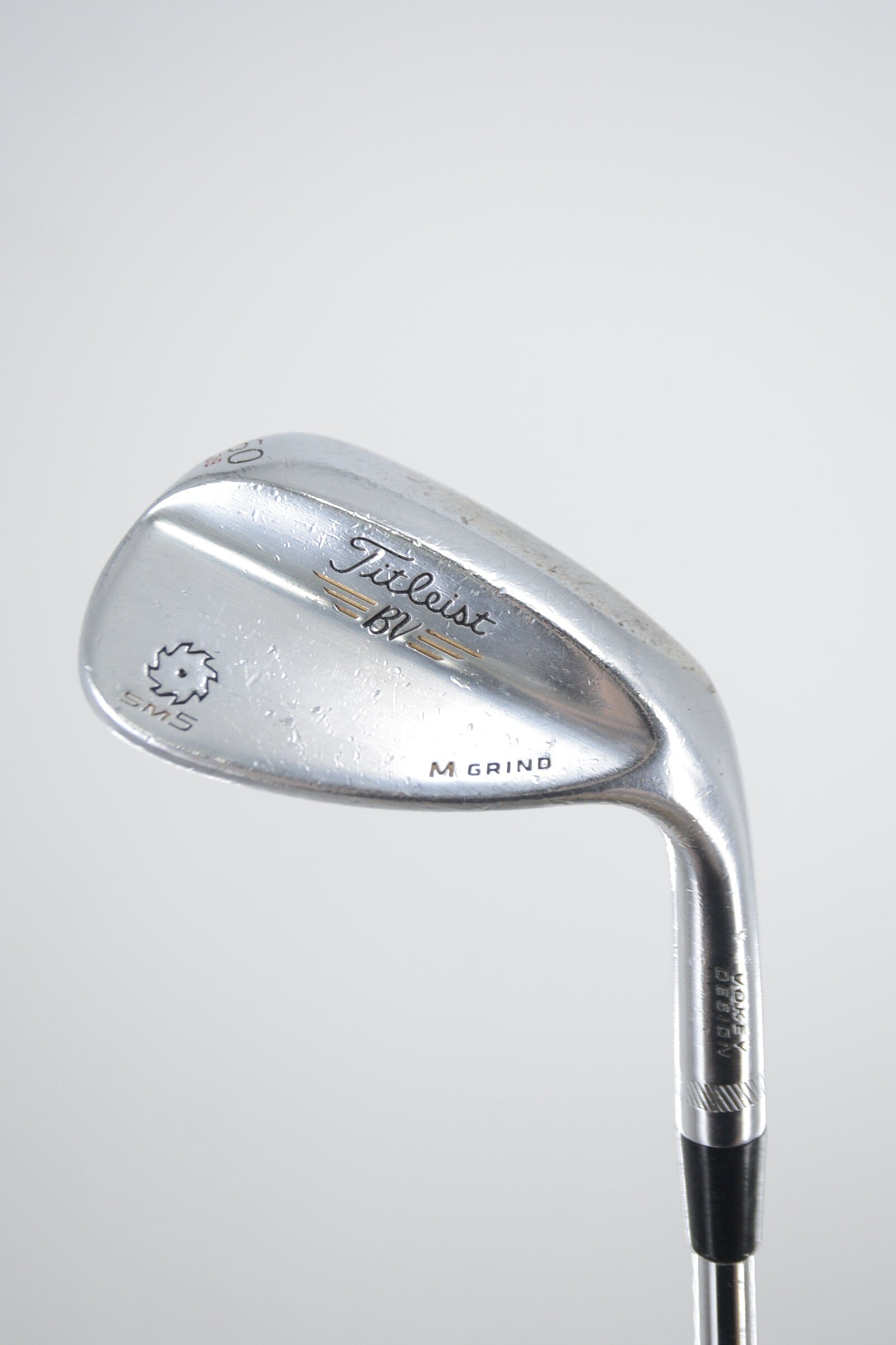 Titleist Vokey SM5 Tour Chrome 60 Degree Wedge Wedge Flex 35" Golf Clubs GolfRoots 