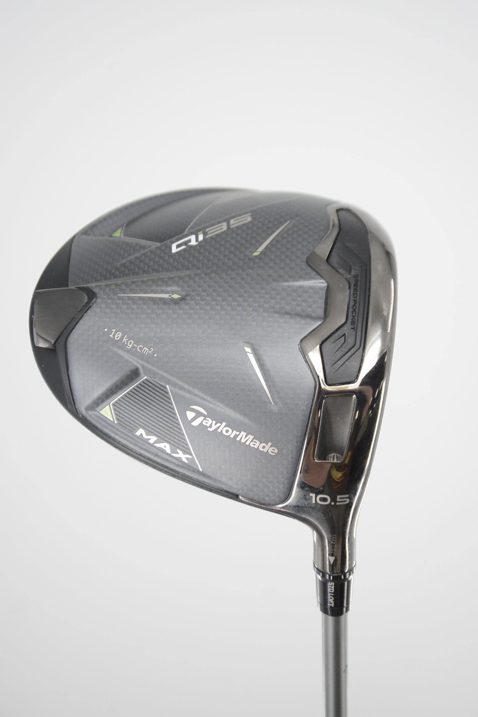 TaylorMade Qi35 Max 10.5 Degree Driver R Flex 45.5