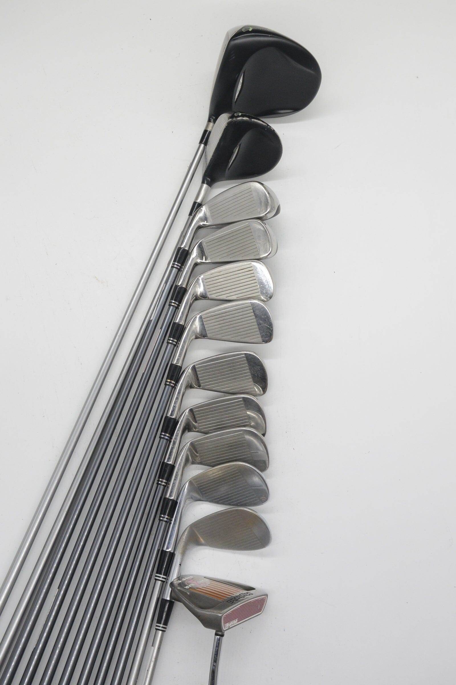 Women's Cleveland Hibore Mixed Full Set W Flex -0.25" Golf Clubs GolfRoots 