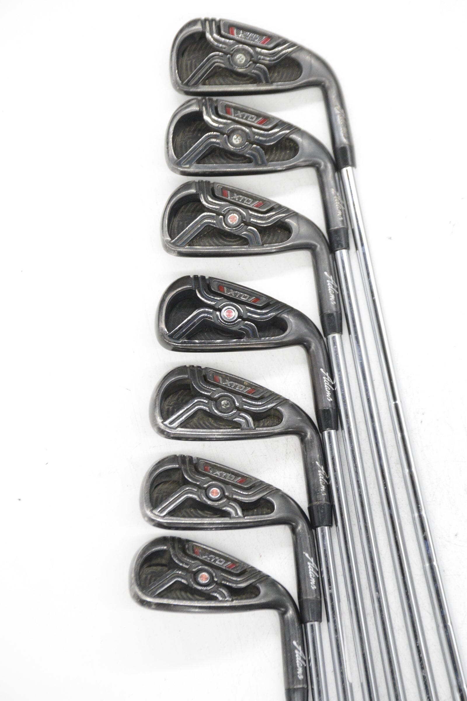 Adams XTD 4-PW Iron Set R Flex -0.25" Golf Clubs GolfRoots 