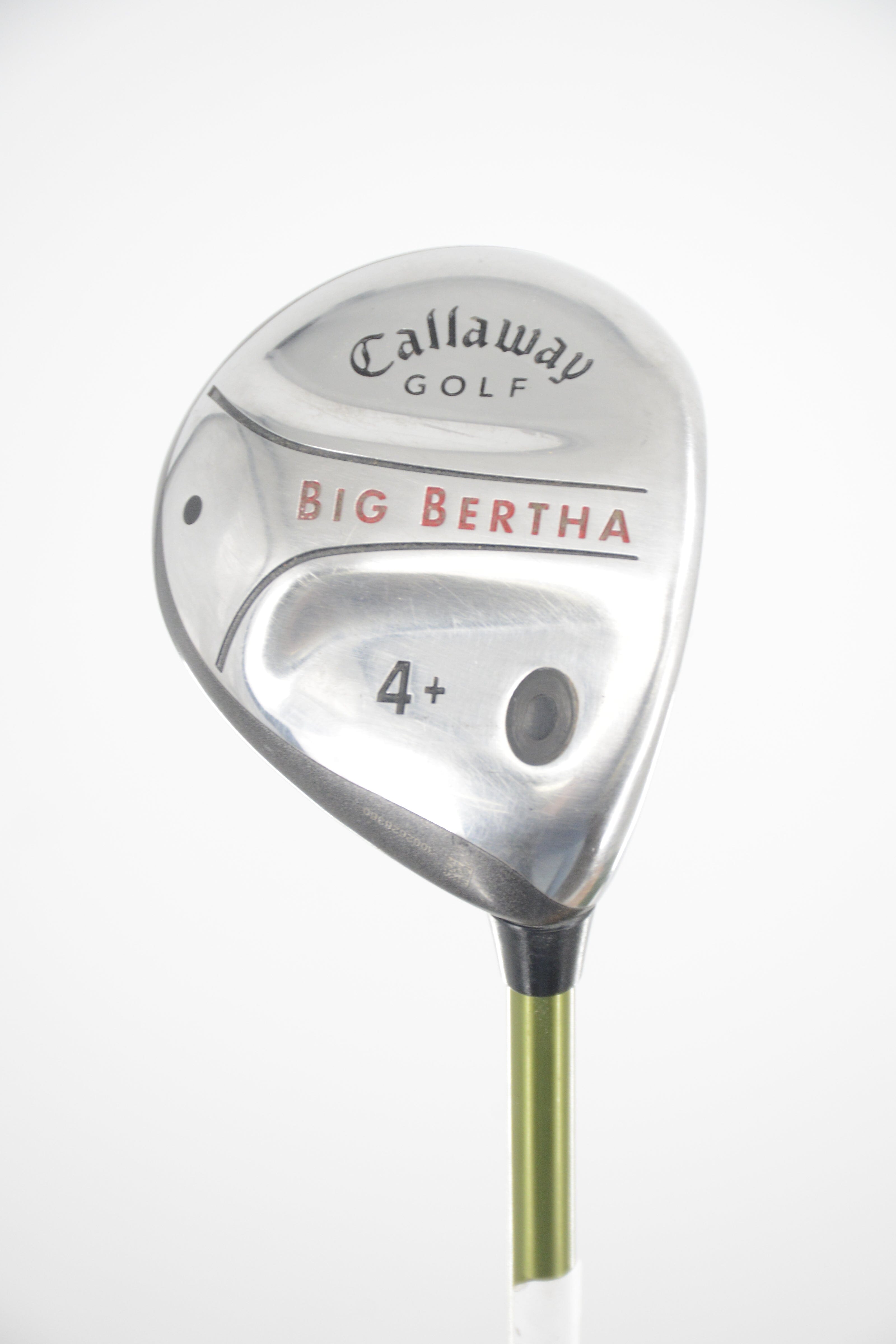 Callaway Big Bertha 2004 4+ Wood S Flex 41.25" Golf Clubs GolfRoots 