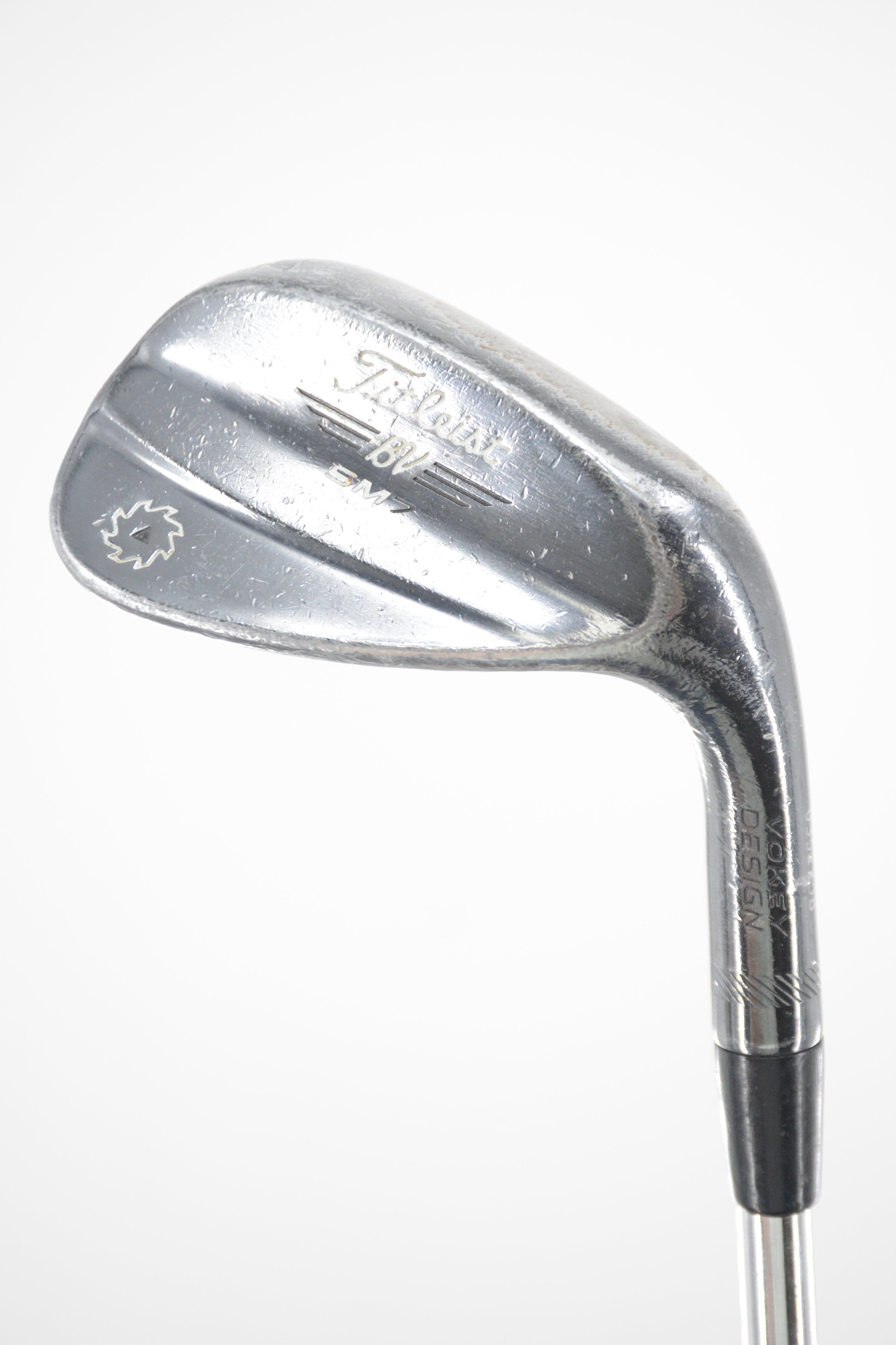 Titleist Vokey SM7 Brushed Steel 52 Degree Wedge Wedge Flex 35.25" Golf Clubs GolfRoots 