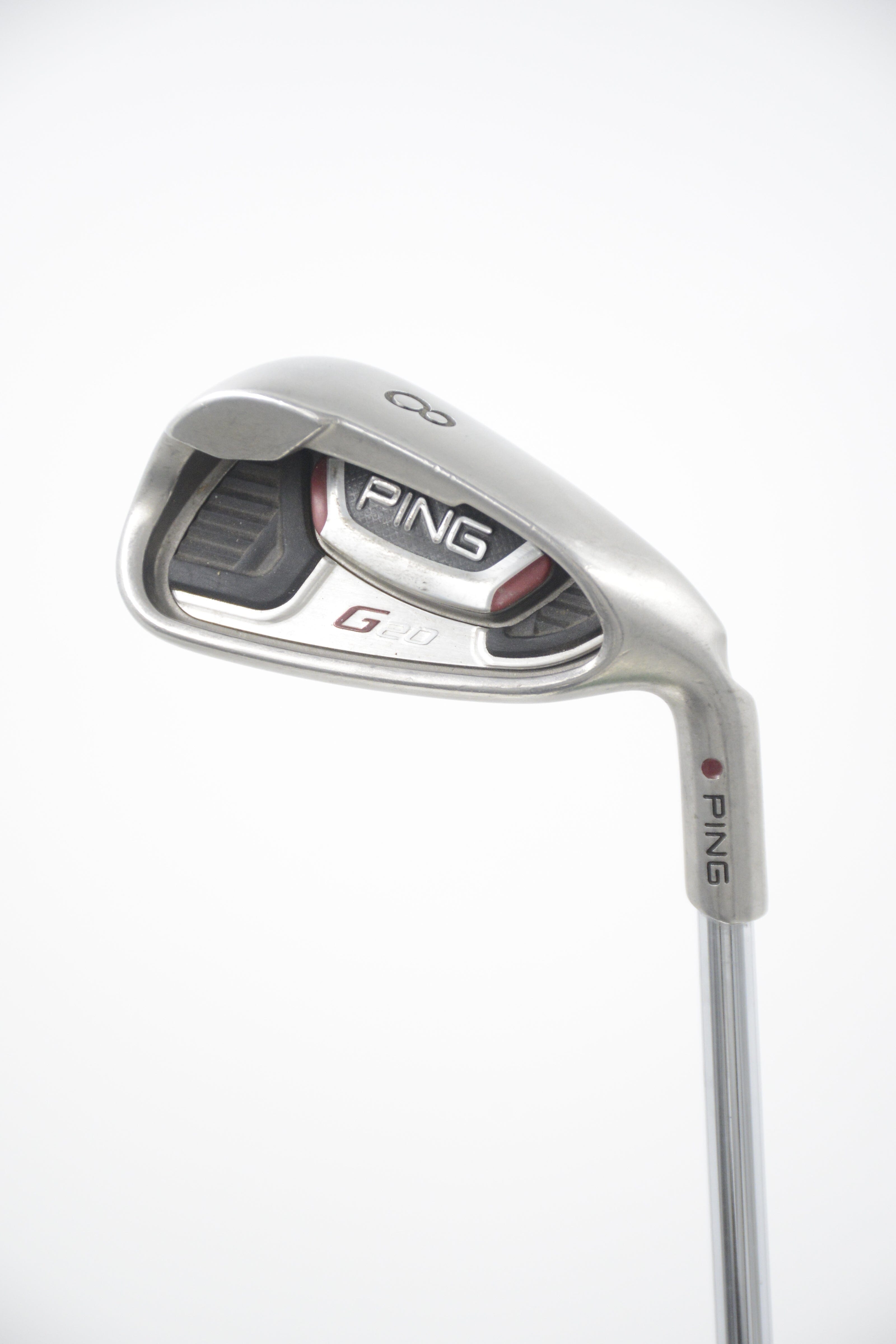 Ping G20 3-PW Iron Set S Flex +0.75" Golf Clubs GolfRoots 