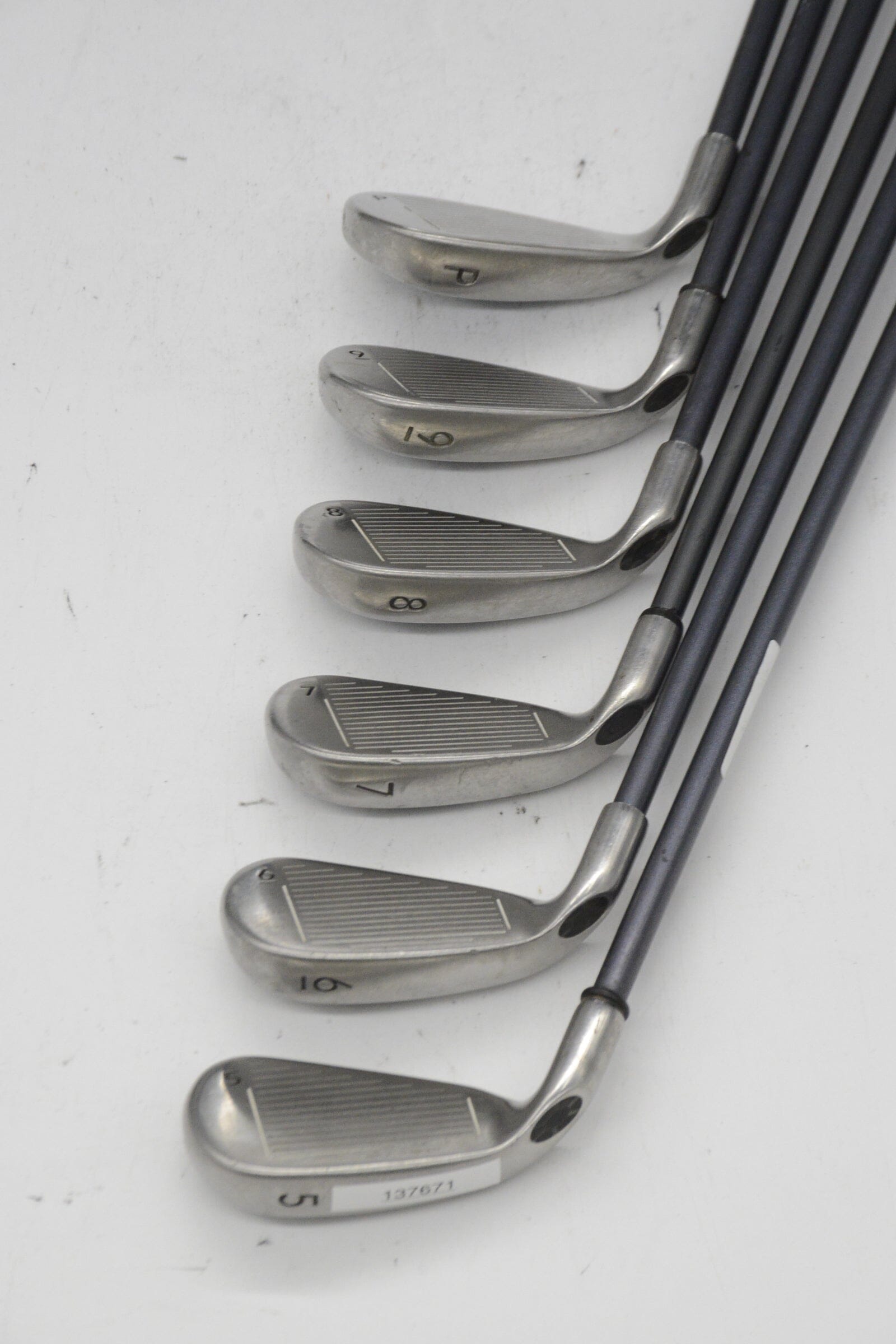 Callaway Steelhead X-16 5-PW Iron Set S Flex -0.5" Golf Clubs GolfRoots 