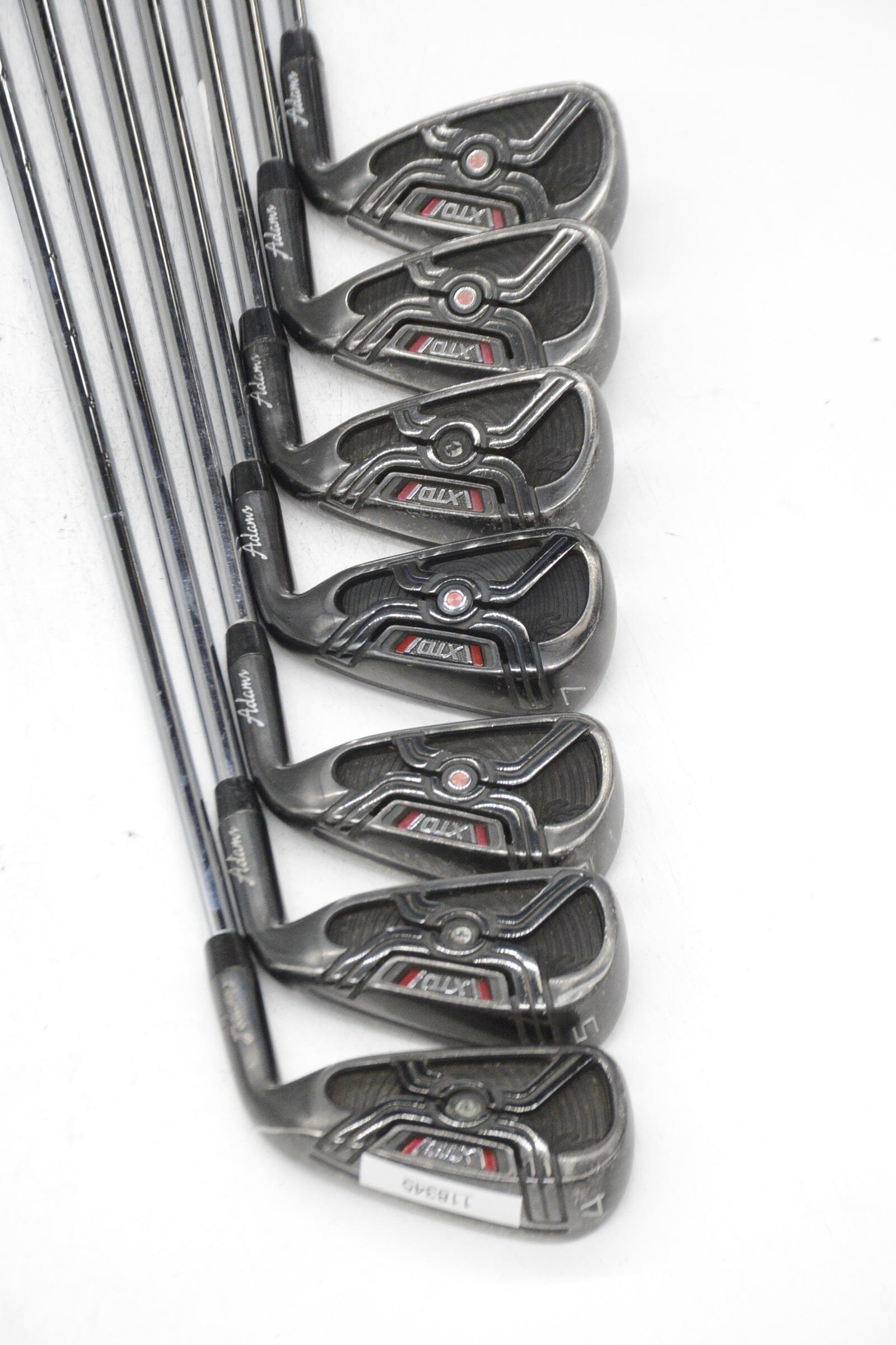 Adams XTD 4-PW Iron Set R Flex -0.25" Golf Clubs GolfRoots 