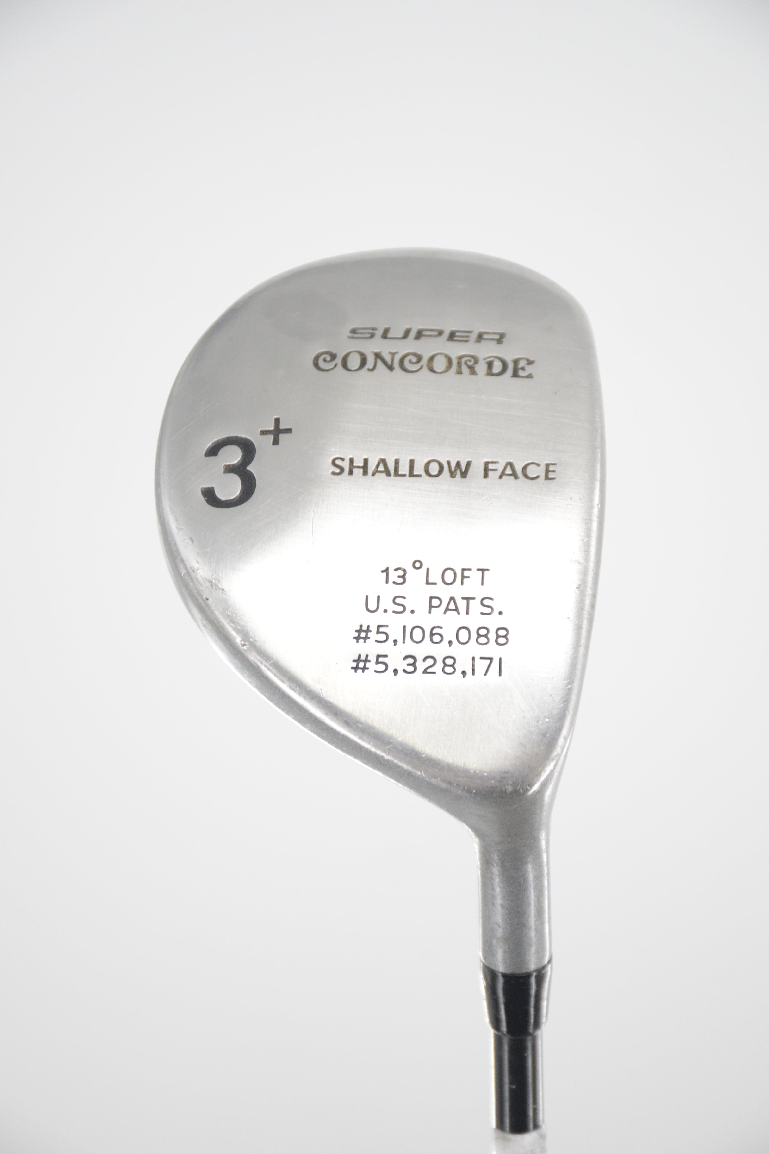 Super Concorde Shallow Face 3 Wood S Flex 43.5" Golf Clubs GolfRoots 