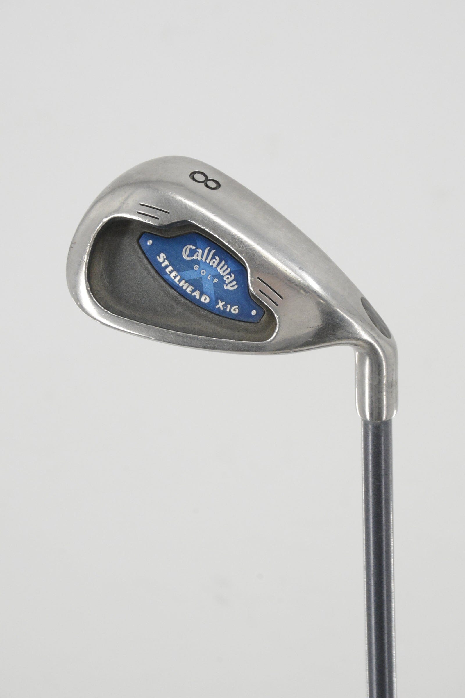 Callaway Steelhead X-16 5-PW Iron Set S Flex -0.5" Golf Clubs GolfRoots 