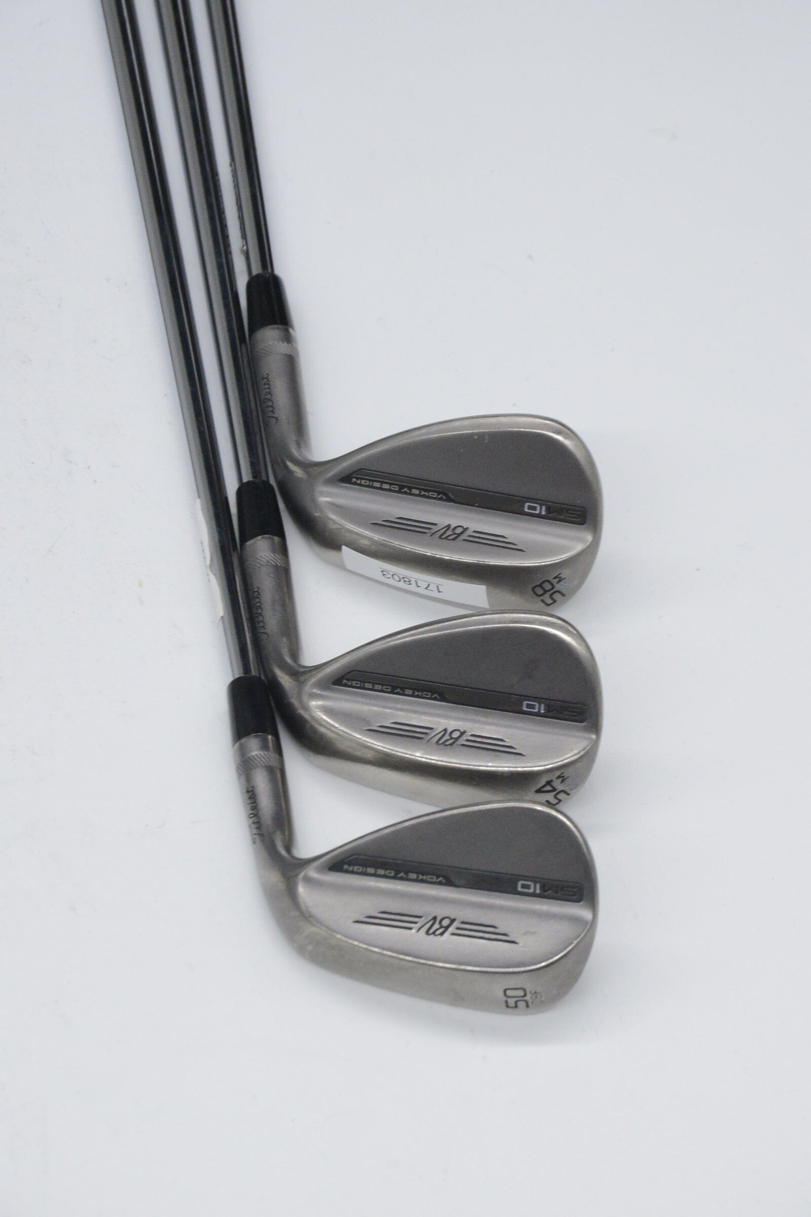 Titleist Vokey SM10 Nickel 50, 54, 58 Degree Wedge Set X Flex