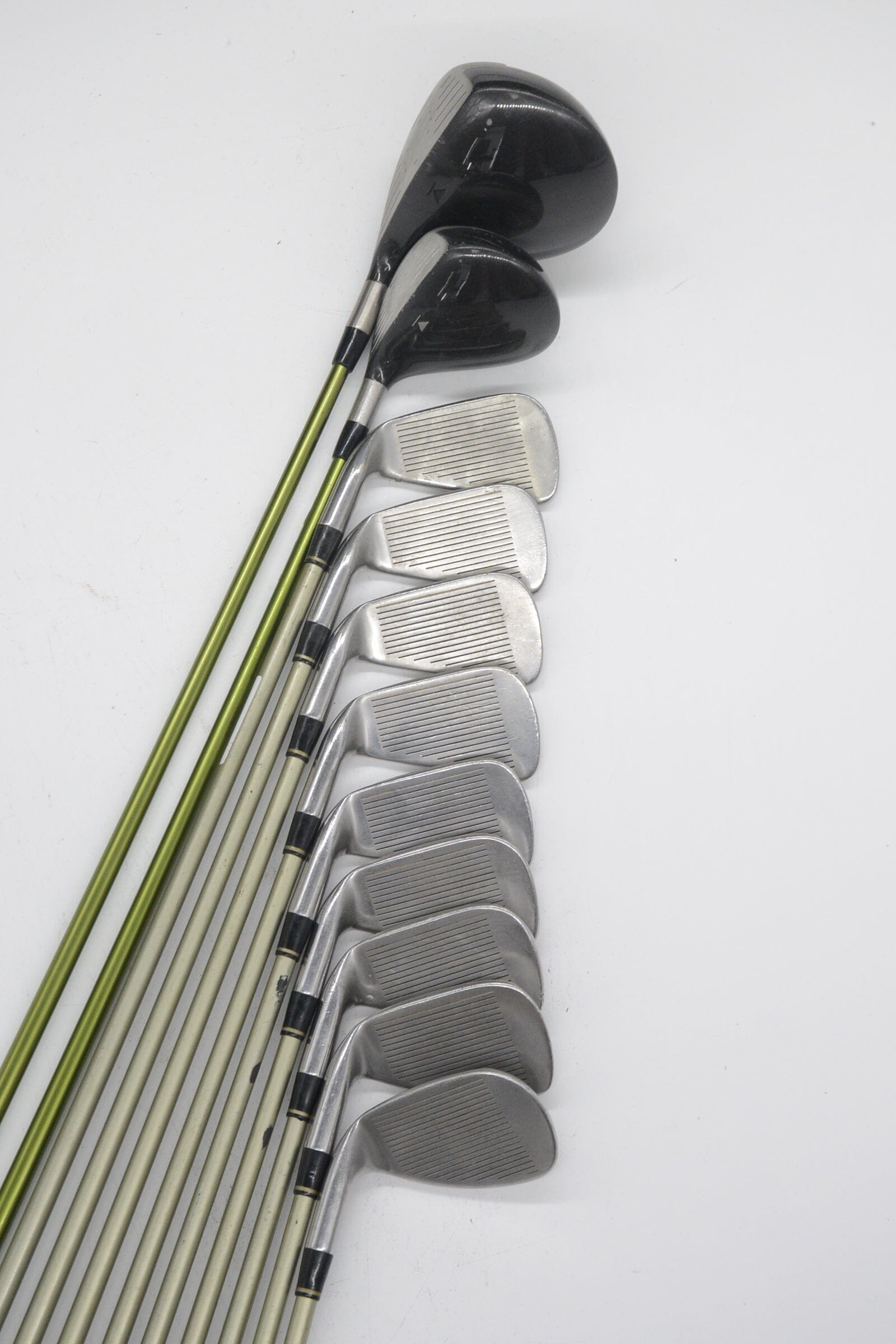 Titleist DCI Oversize Mixed Full Set S Flex -0.75" Golf Clubs GolfRoots 