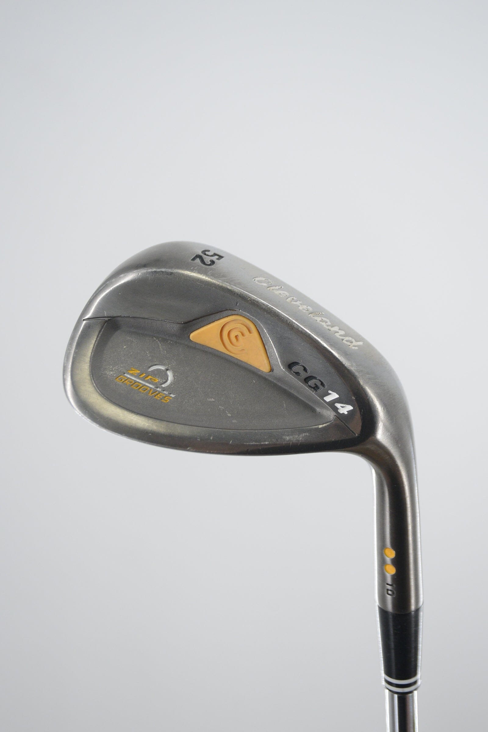 Cleveland CG14 Chrome 52 Degree Wedge Wedge Flex 35.5" Golf Clubs GolfRoots 