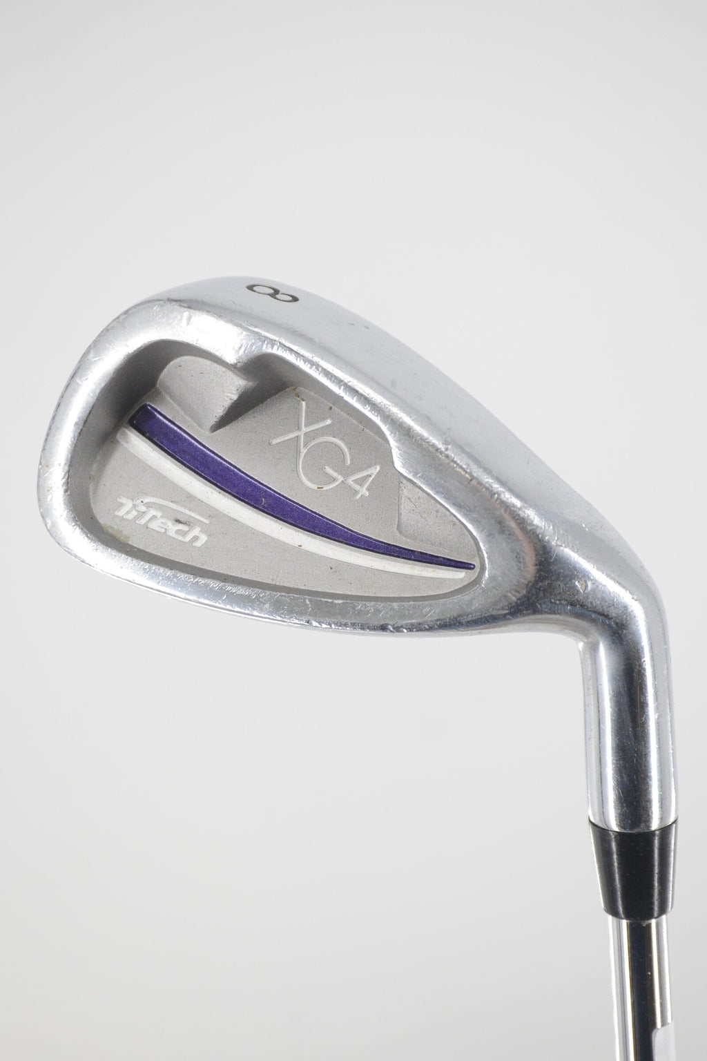 TiTech XG4 8 Iron S Flex 35