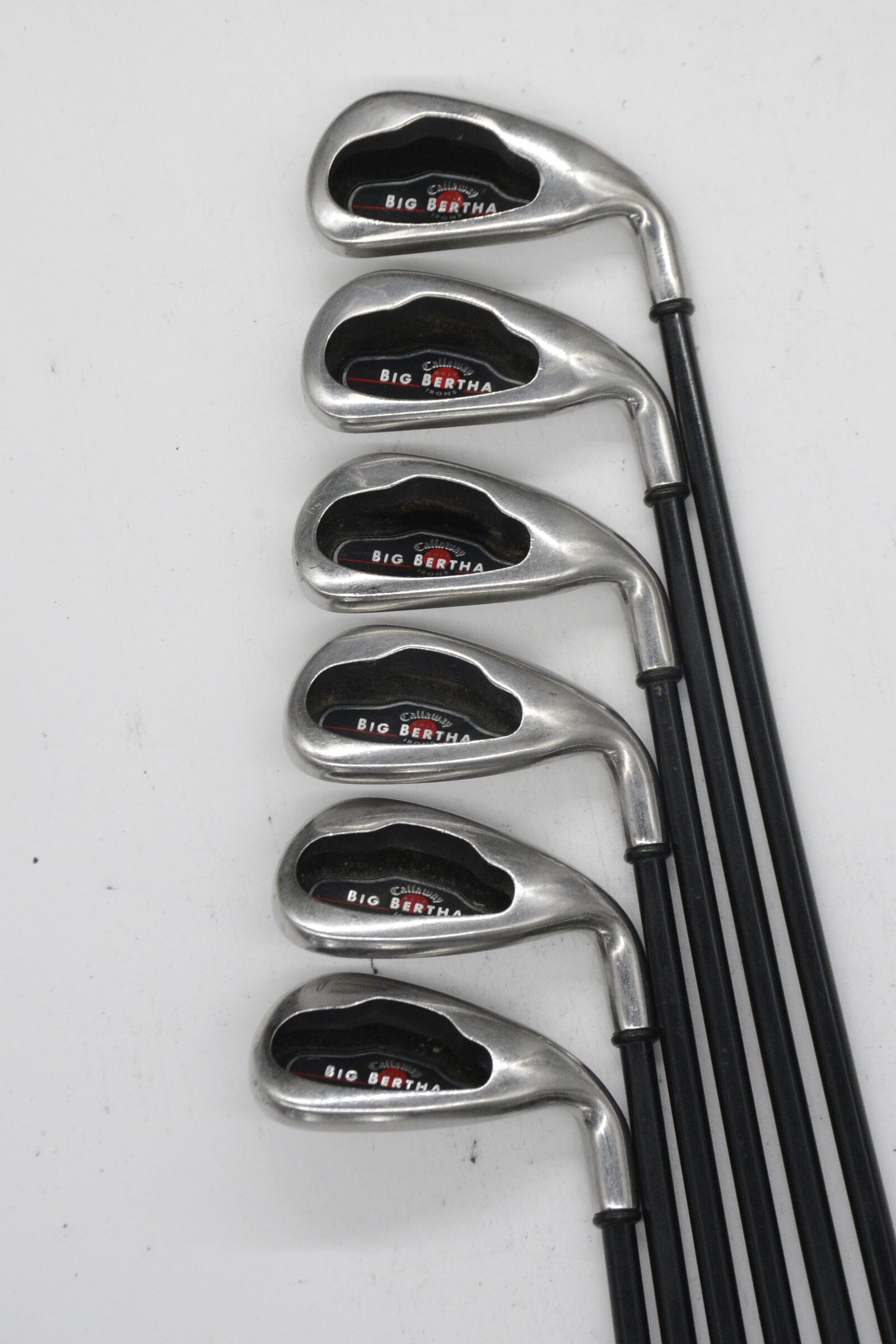 Callaway Big Bertha 2004 5-PW Iron Set R Flex -0.75" Golf Clubs GolfRoots 