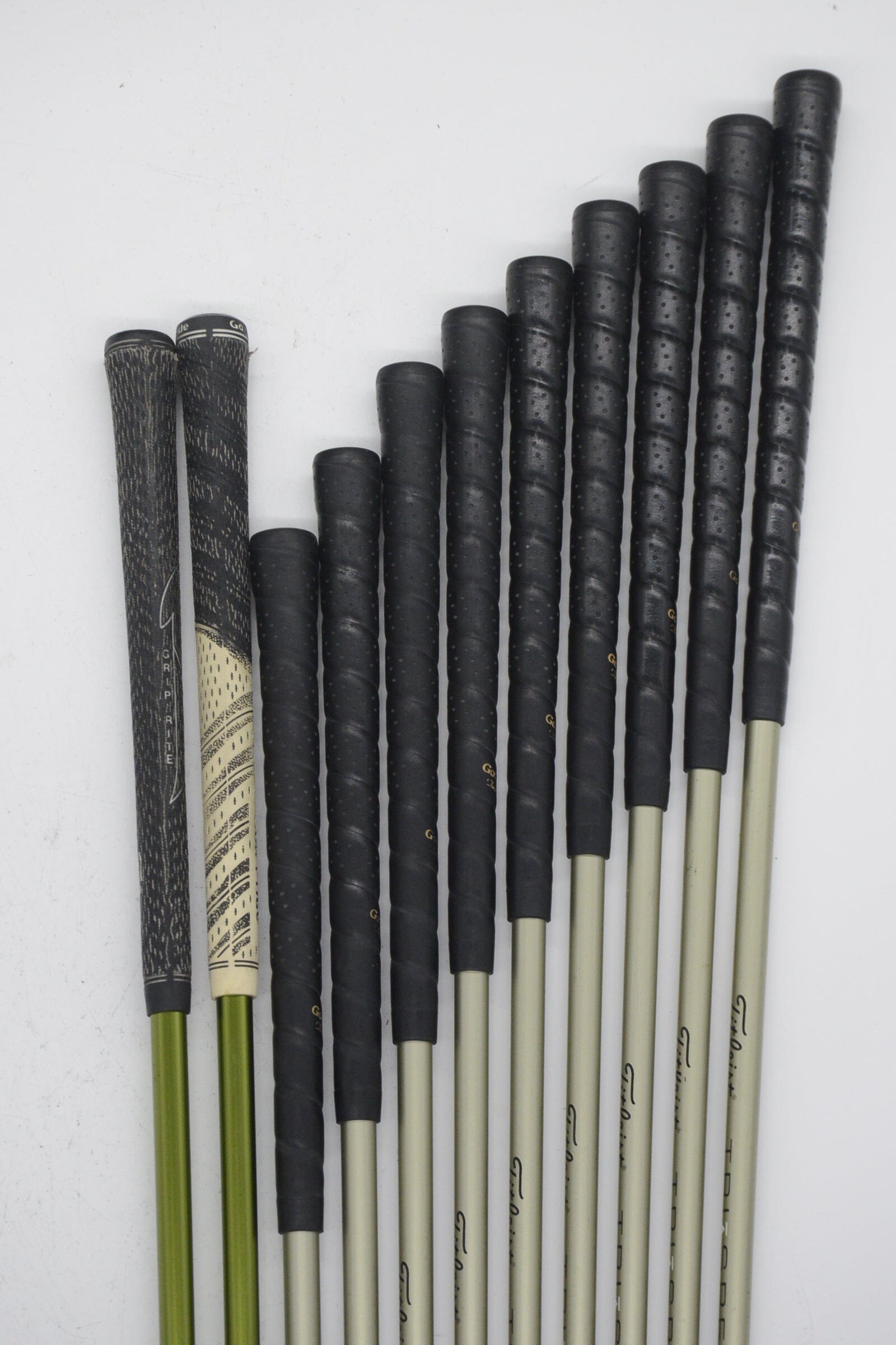 Titleist DCI Oversize Mixed Full Set S Flex -0.75" Golf Clubs GolfRoots 