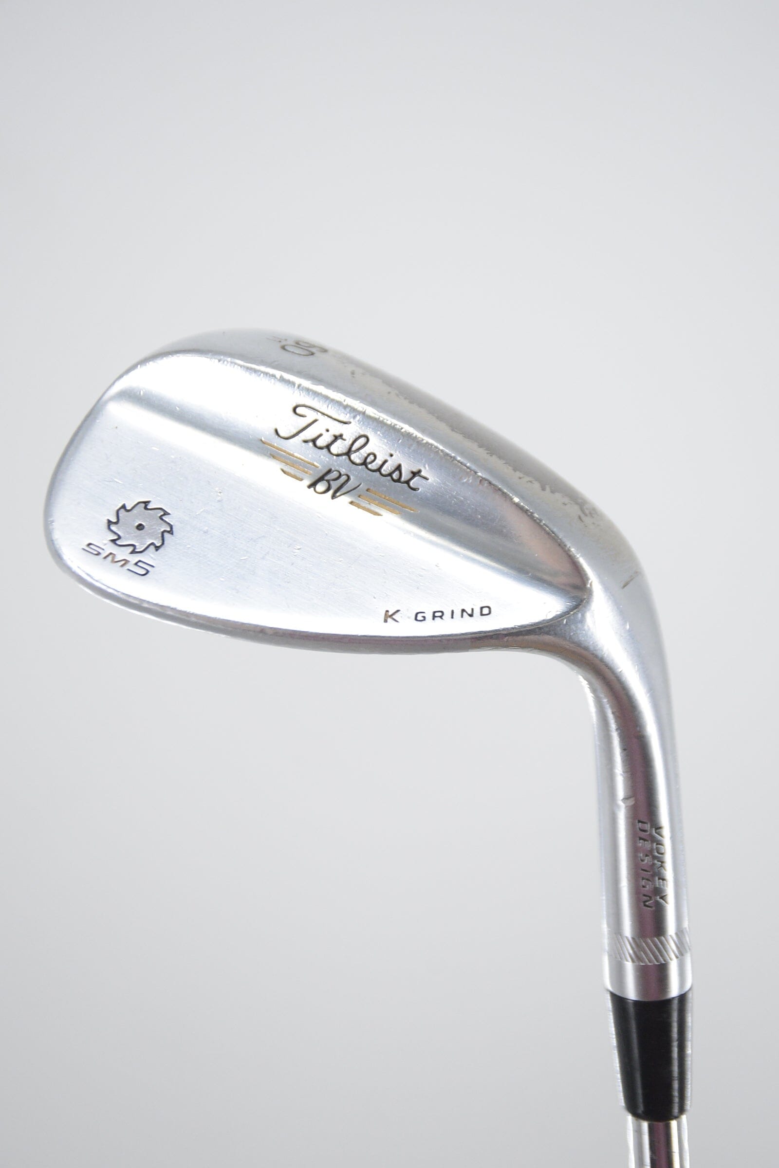 Titleist Vokey SM5 Tour Chrome 60 Degree Wedge Wedge Flex 35" Golf Clubs GolfRoots 