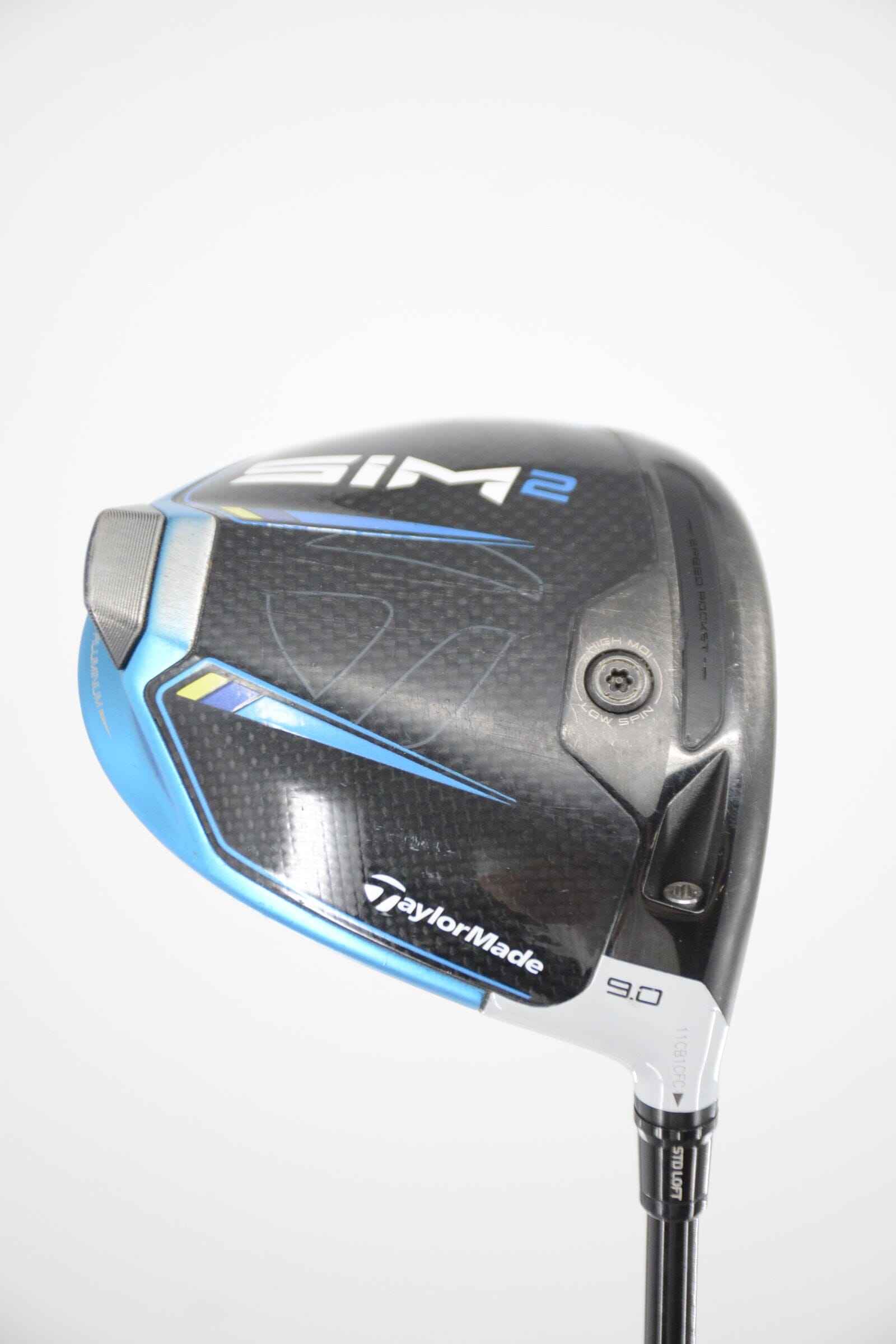 TaylorMade SIM2 9 Degree Driver X Flex 45.75" Golf Clubs GolfRoots 
