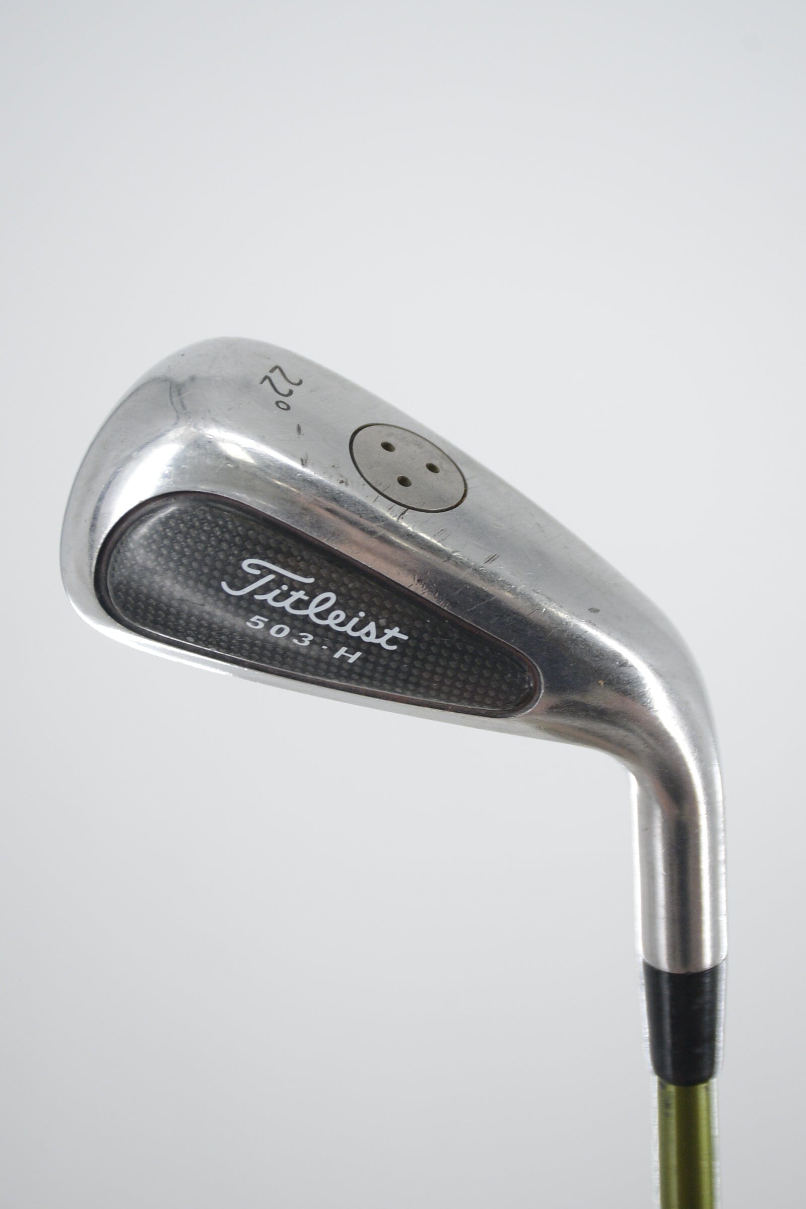 Titleist 503.H 22 Degree Driving Iron R Flex 39.25" Golf Clubs GolfRoots 