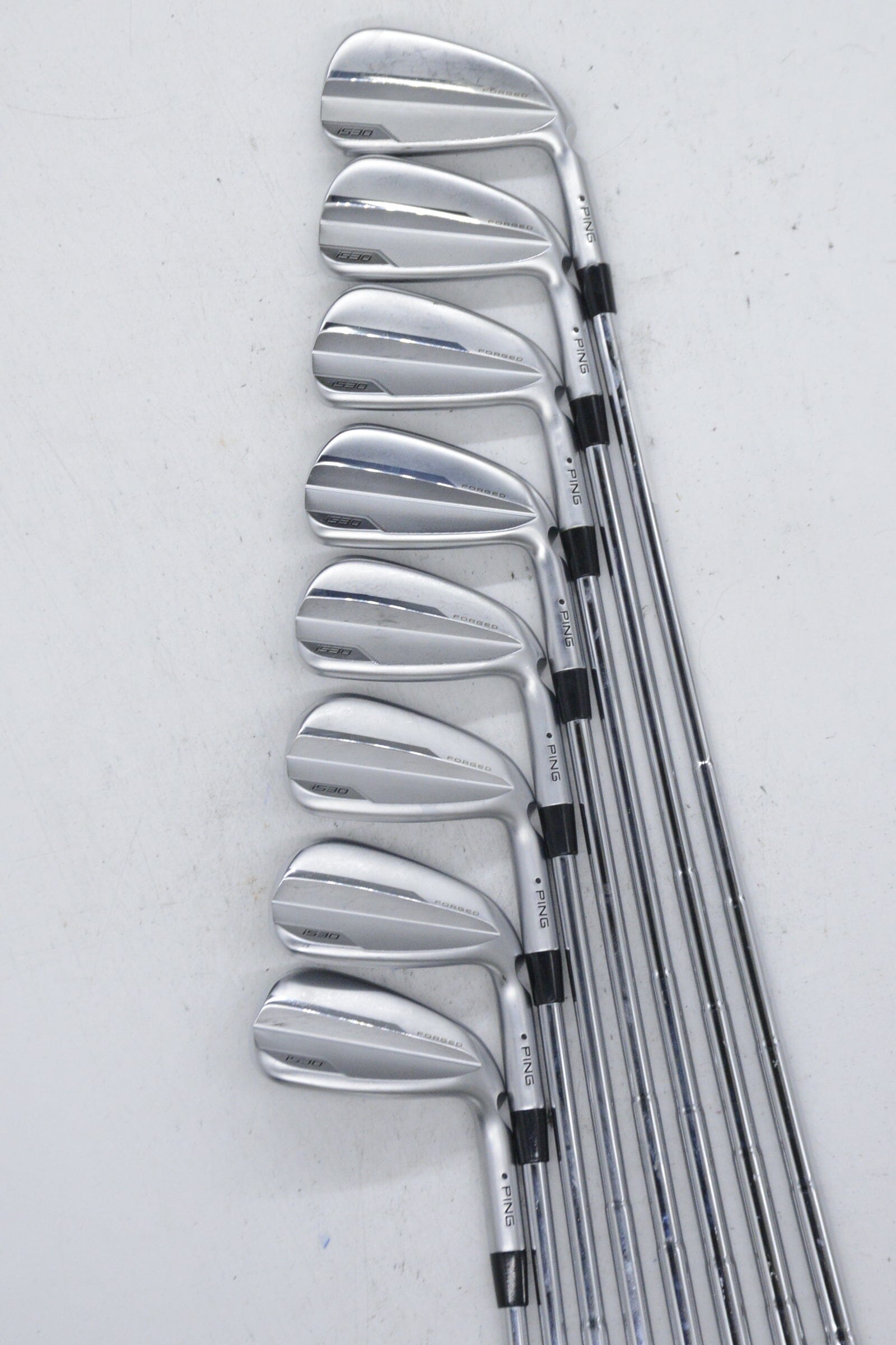 Ping I530 4-UW Iron Set S Flex +0.25" Golf Clubs GolfRoots 