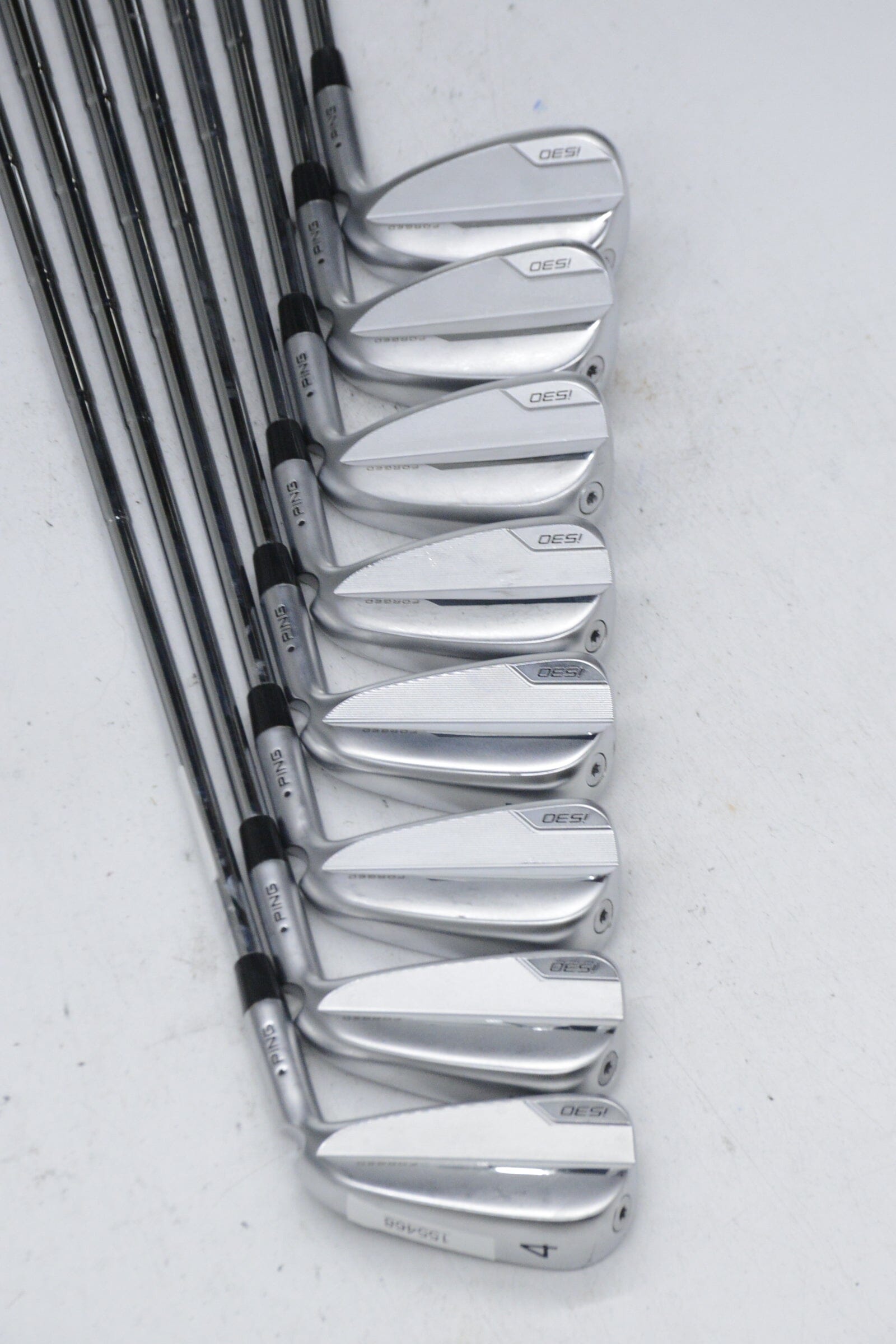 Ping I530 4-UW Iron Set S Flex +0.25" Golf Clubs GolfRoots 