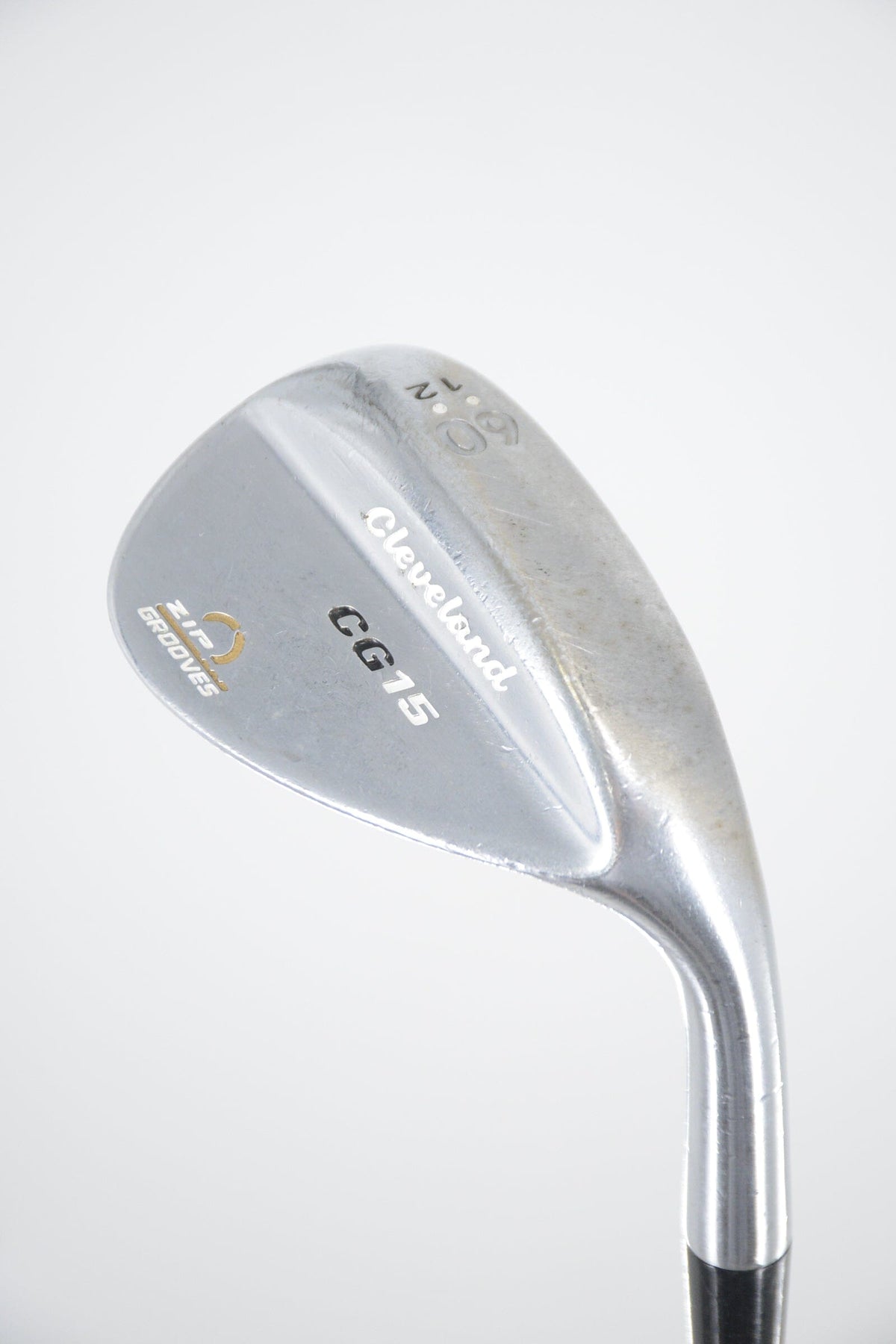 Cleveland CG15 Chrome 60 Degree Wedge Wedge Flex 35" Golf Wedges Cleveland 