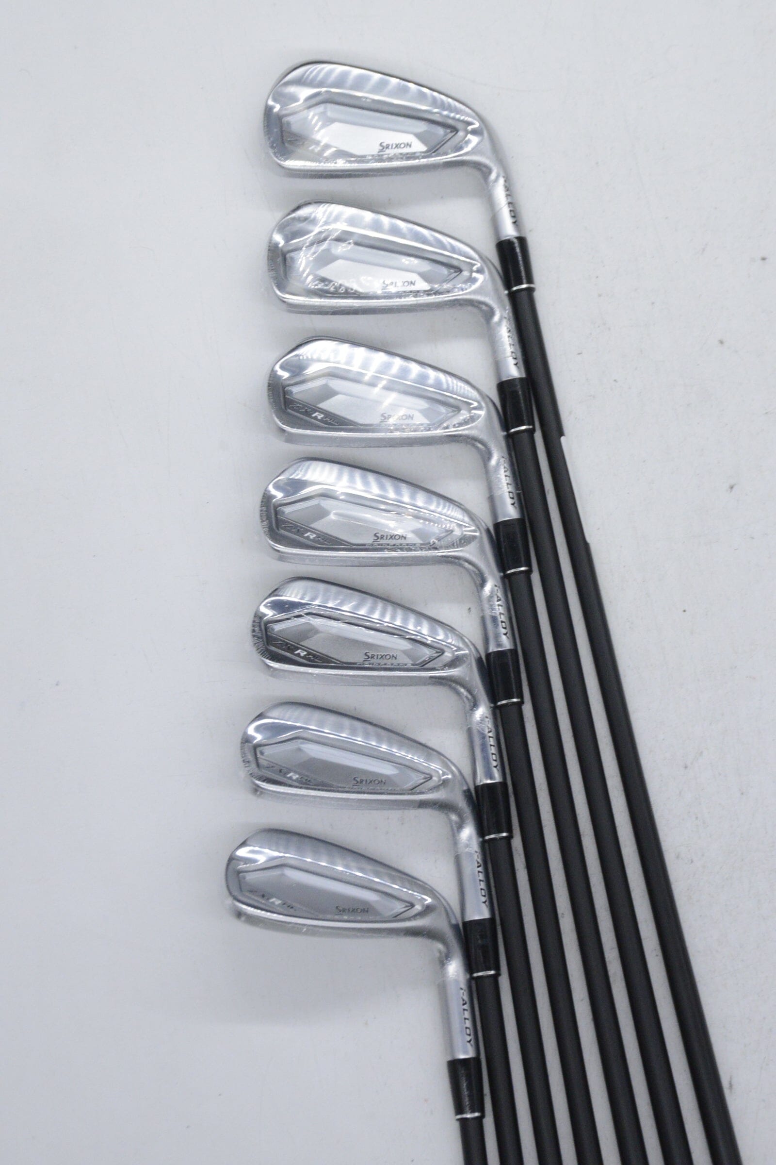 NEW Srixon ZXiR HL 5-AW Iron Set R Flex -0.5"