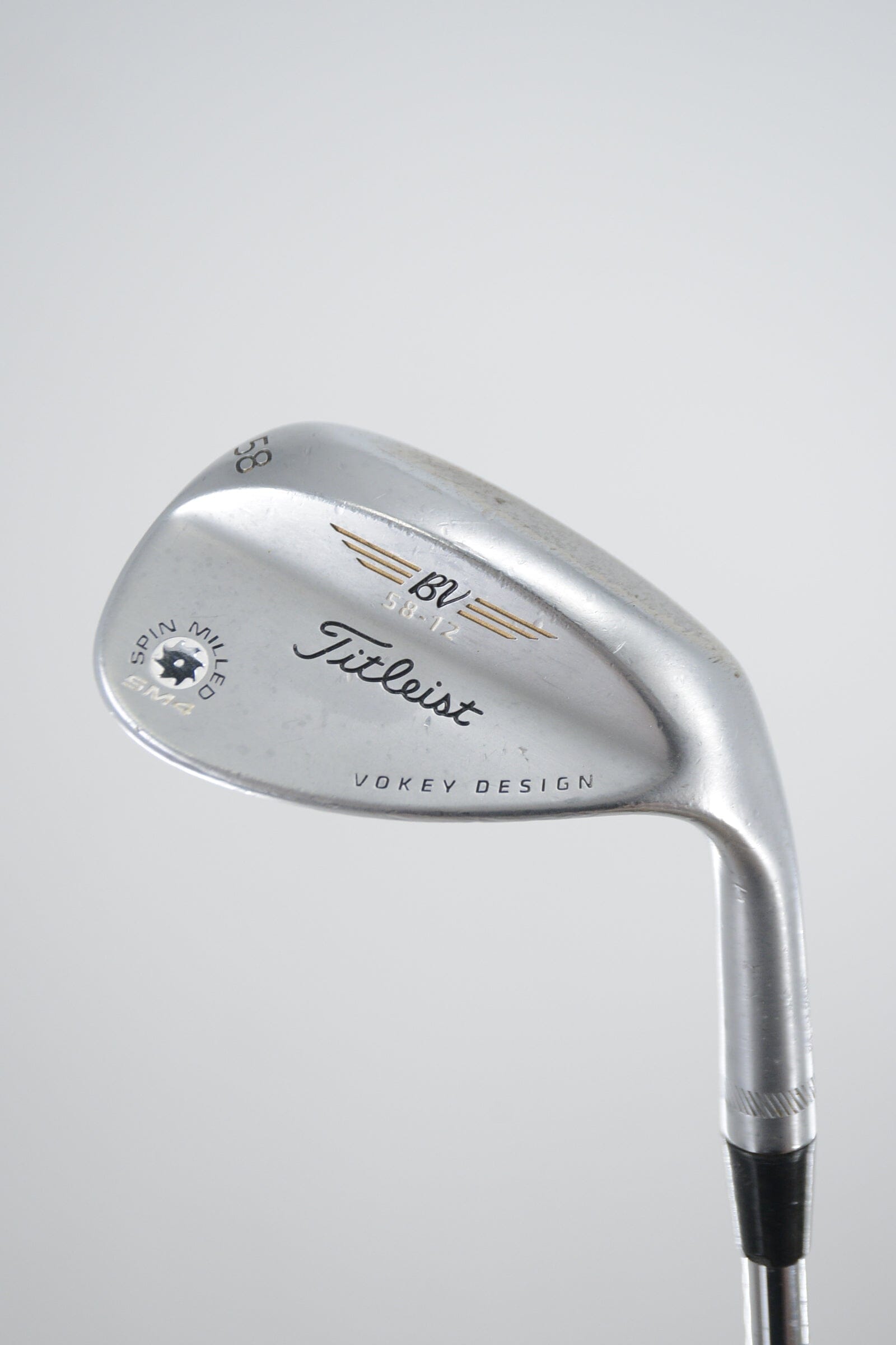 Titleist Vokey SM4 Tour Chrome 58 Degree Wedge Wedge Flex 35" Golf Clubs GolfRoots 