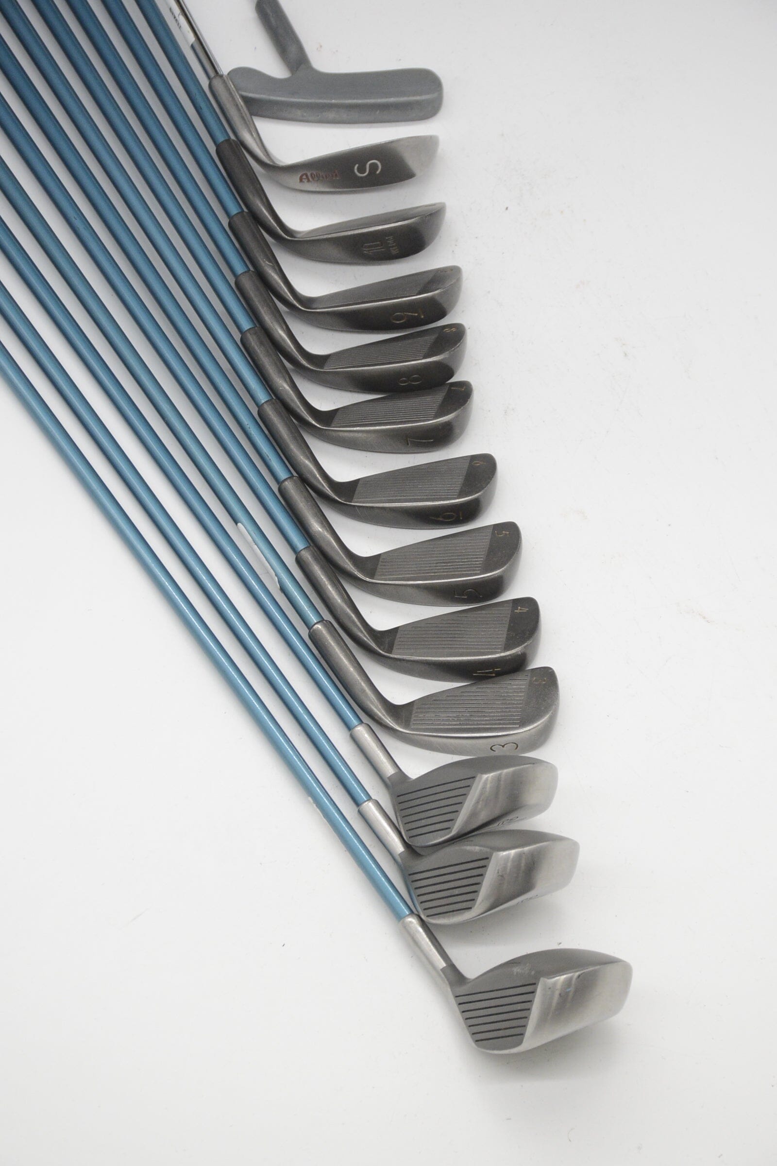 Women's Lefty Square Two XGR LPGA Mixed Full Set W Flex -0.25" Golf Clubs GolfRoots 