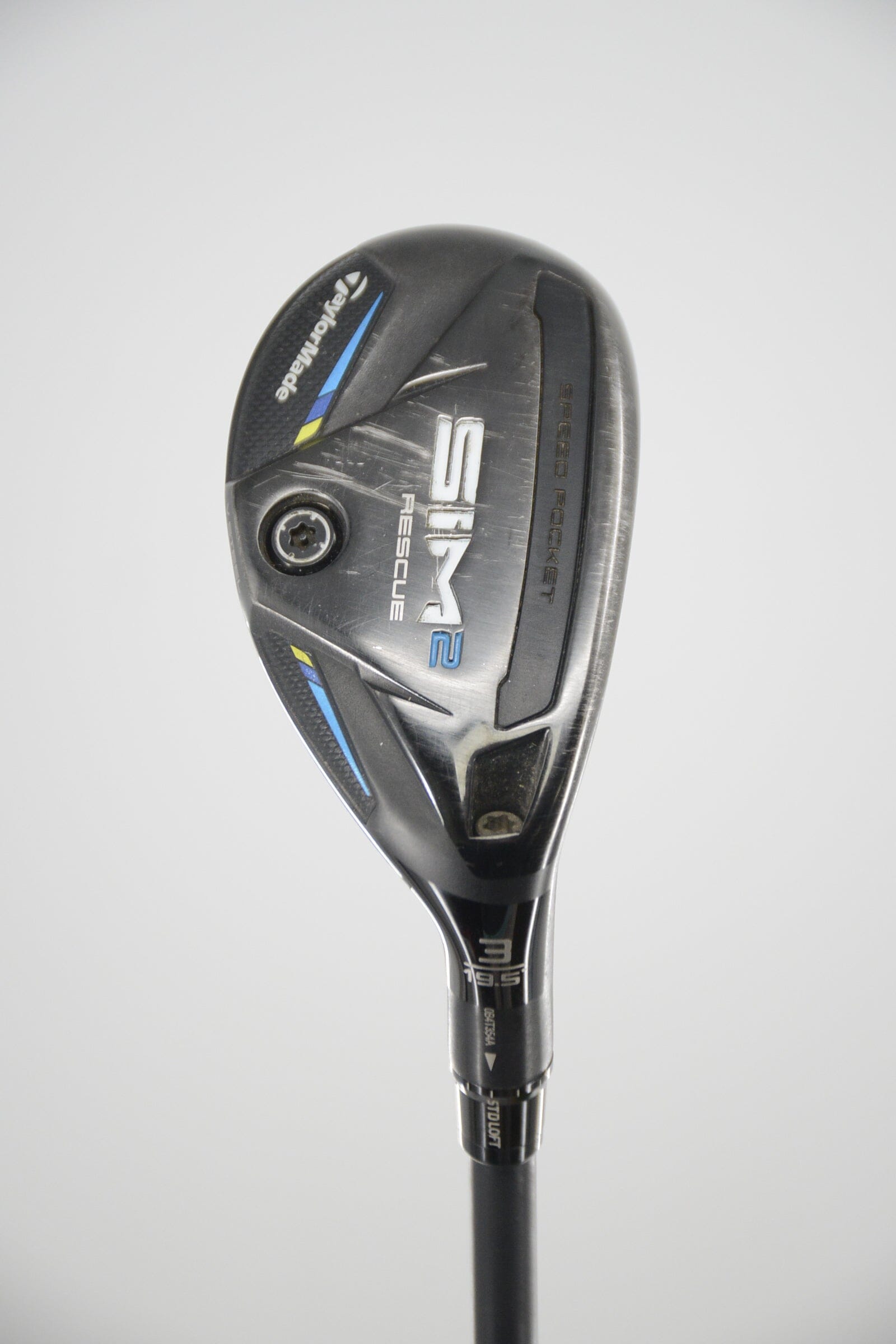 TaylorMade SIM2 Rescue 3 Hybrid X Flex 40" Golf Clubs GolfRoots 