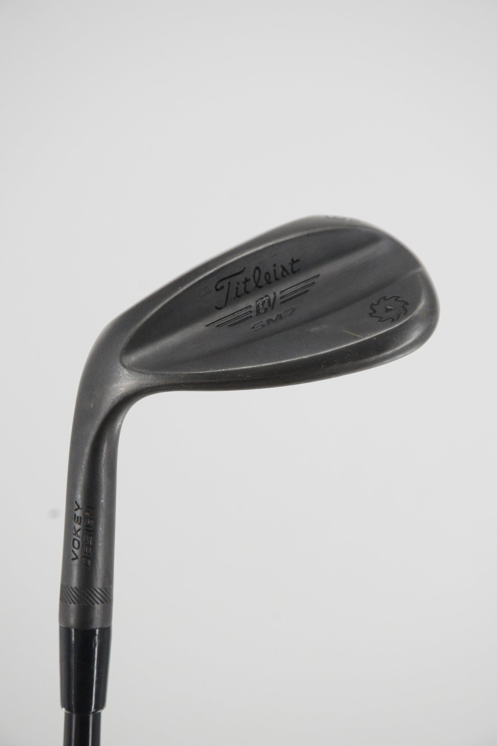 Lefty Titleist Vokey SM7 Jet Black 60 Degree Wedge S Flex 34.75" Golf Clubs GolfRoots 