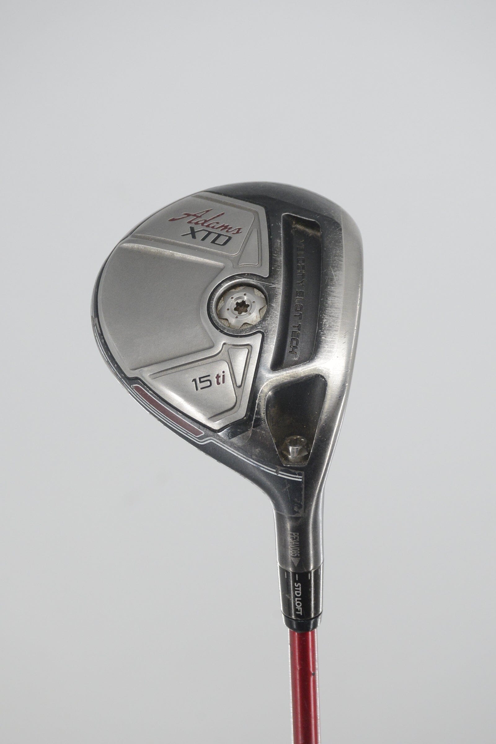 Adams XTD Ti 15 Degree Wood S Flex 42.75" Golf Clubs GolfRoots 