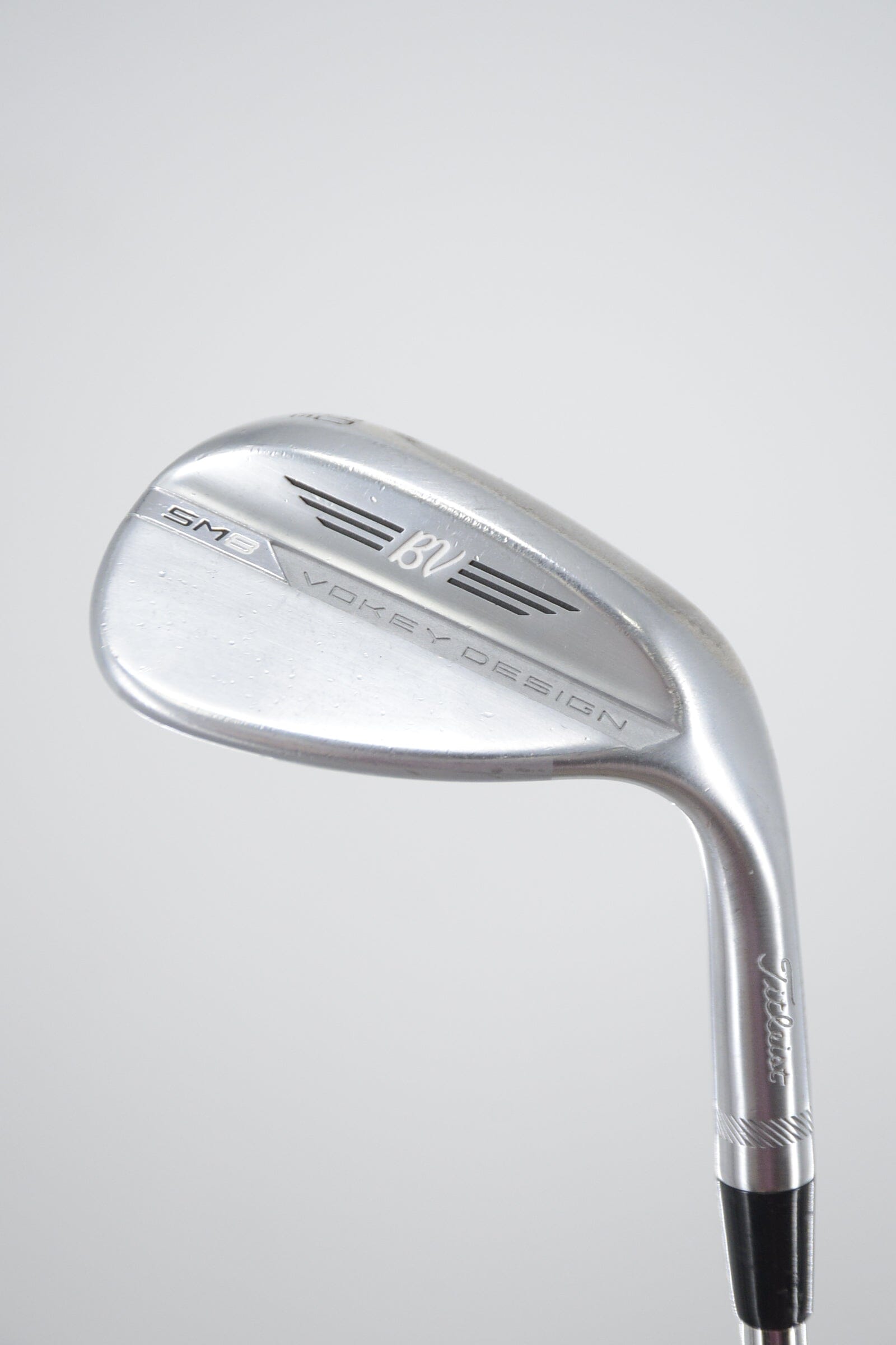 Titleist Vokey SM9 Tour Chrome 60 Degree Wedge Wedge Flex 35" Golf Clubs GolfRoots 
