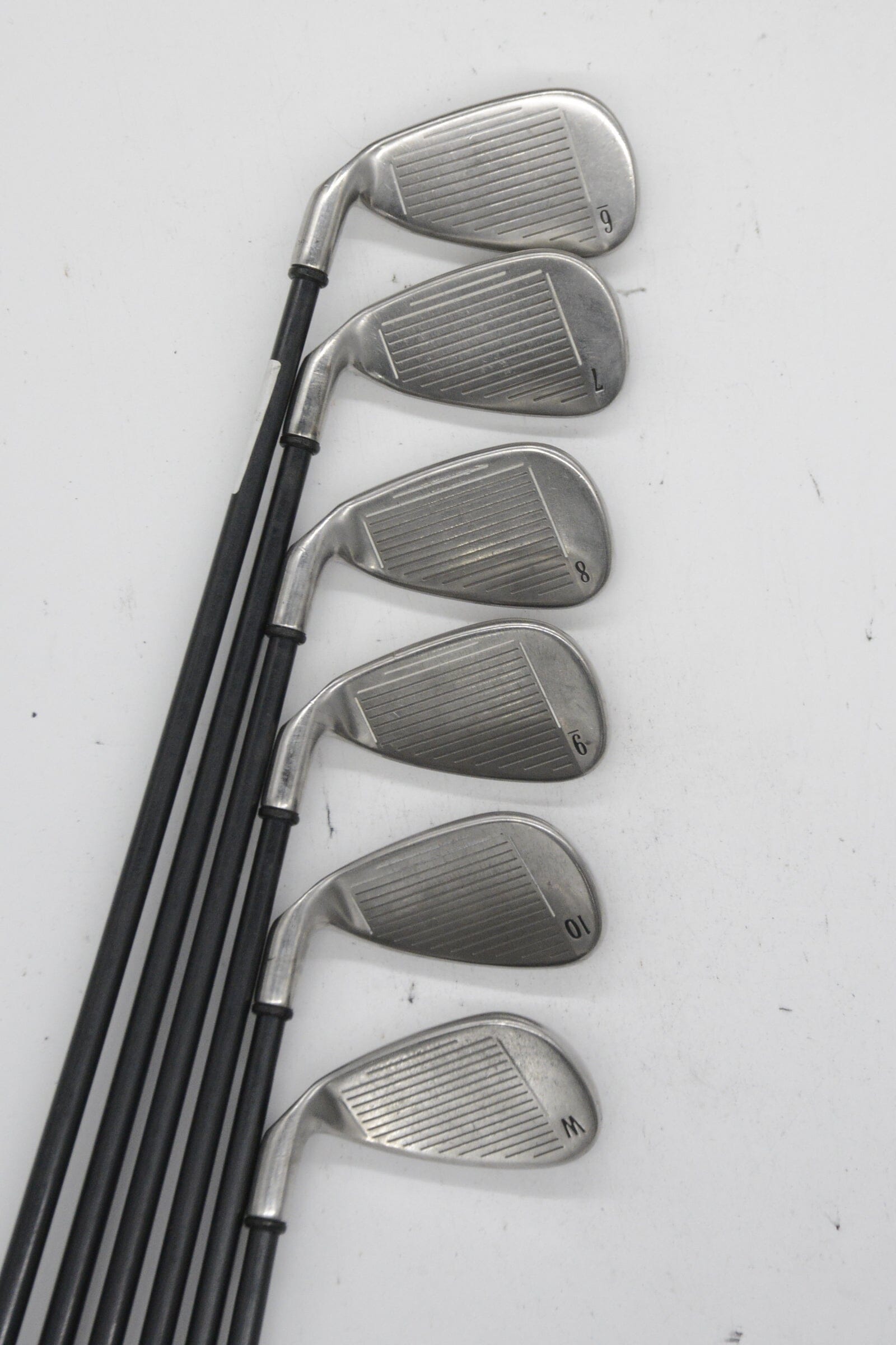 Callaway Big Bertha 2002 6-AW Iron Set SR Flex -1" Golf Clubs GolfRoots 