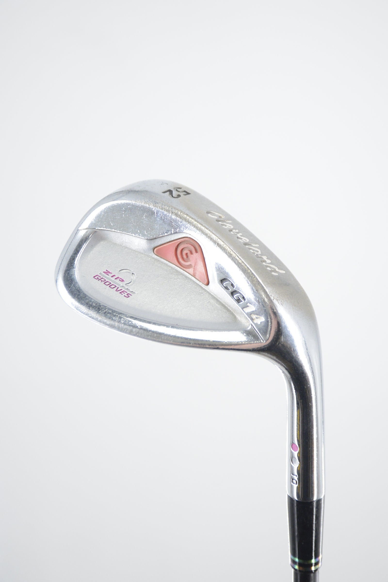 Women's Cleveland CG14 Chrome 52 Degree Wedge W Flex 34.5"