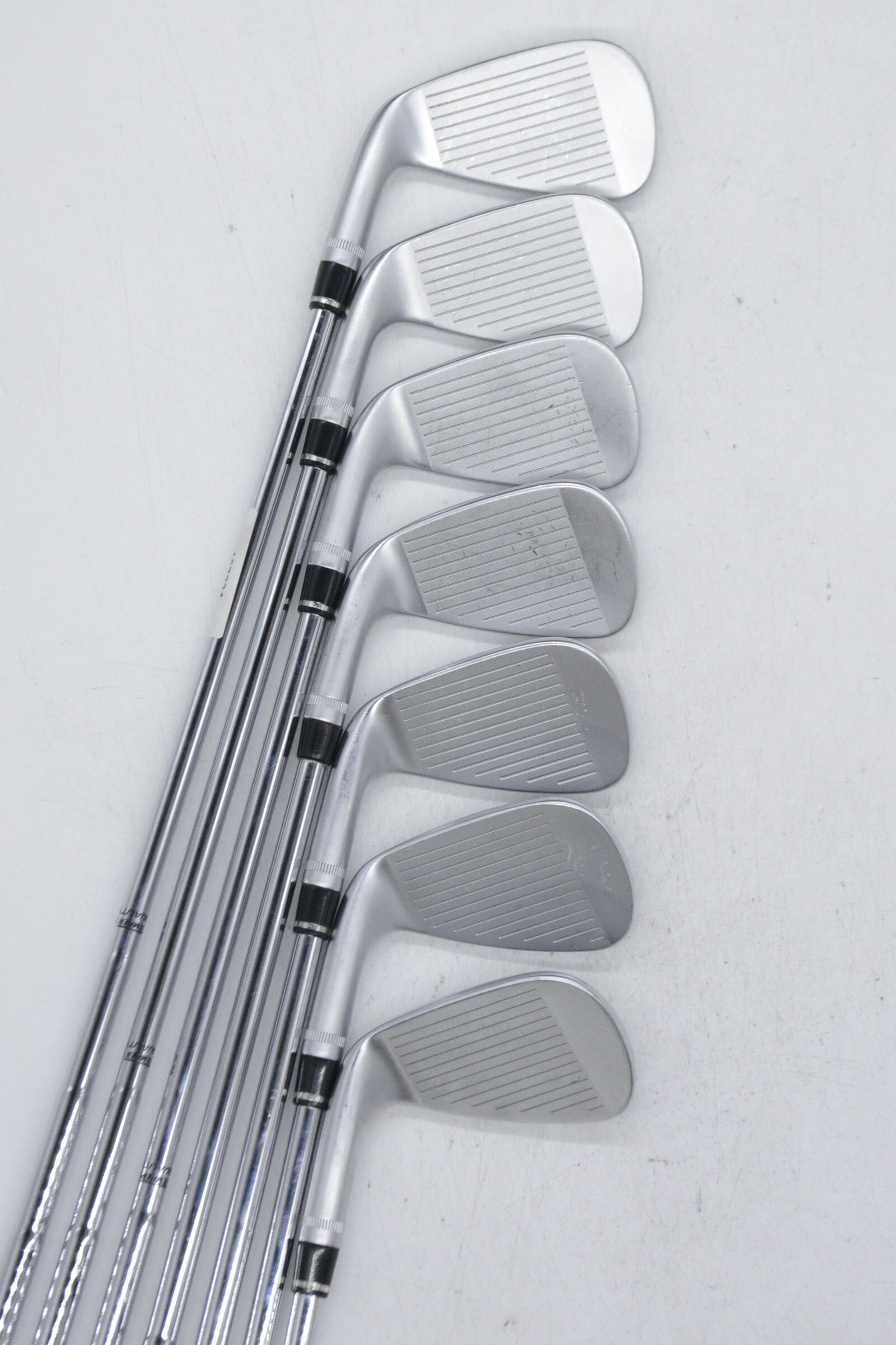 Wilson Staff FG Tour F5 4-PW Iron Set S Flex Std Length Golf Clubs GolfRoots 