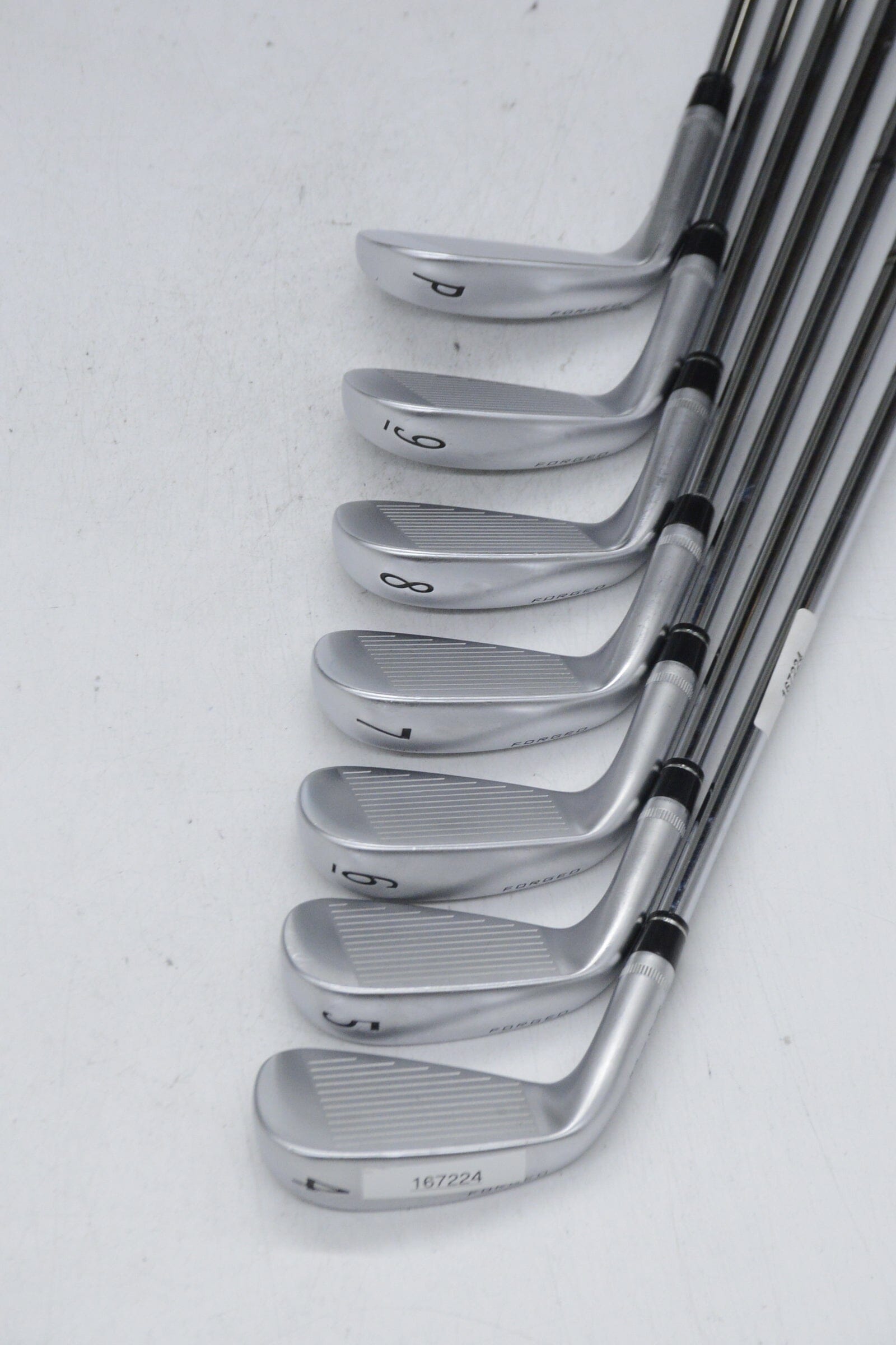 Wilson Staff FG Tour F5 4-PW Iron Set S Flex Std Length Golf Clubs GolfRoots 
