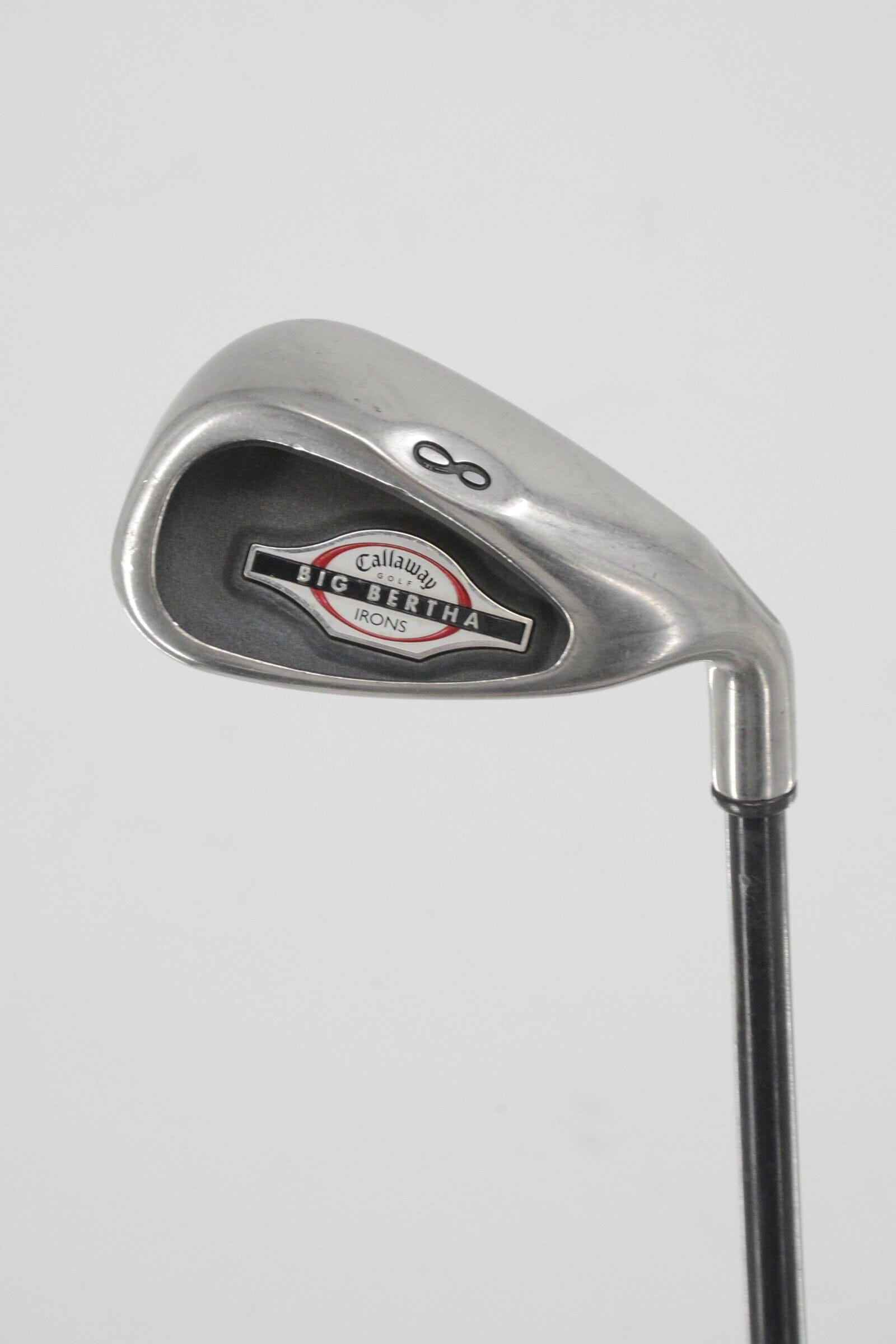 Callaway Big Bertha 2002 6-AW Iron Set SR Flex -1" Golf Clubs GolfRoots 
