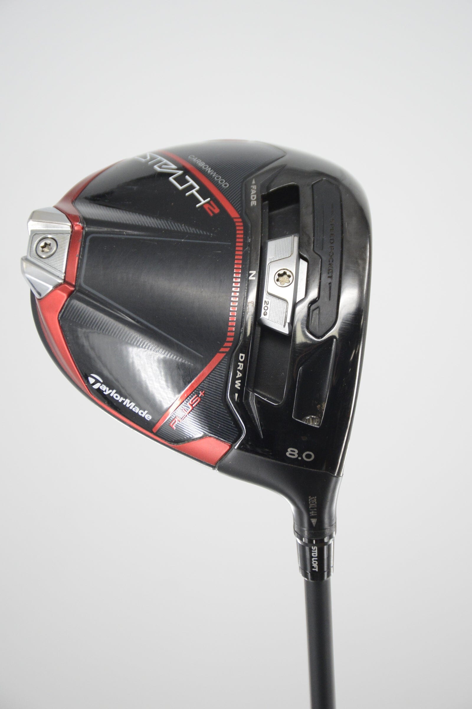 TaylorMade Stealth 2 Plus 8 Degree Driver X Flex 45.5" Golf Clubs GolfRoots 