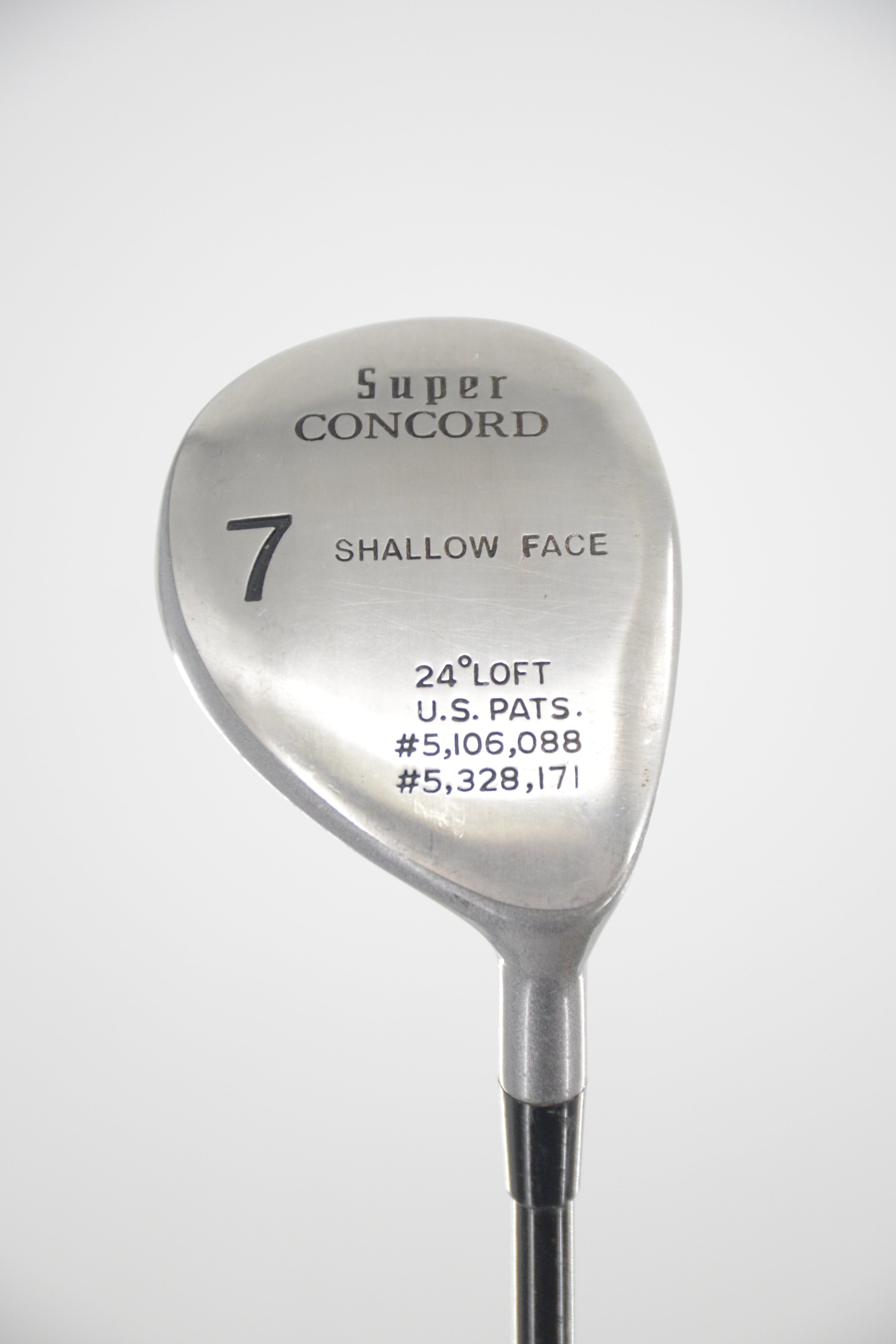 Women's Super Concord Shallow Face 7 Wood W Flex 40" Golf Clubs GolfRoots 