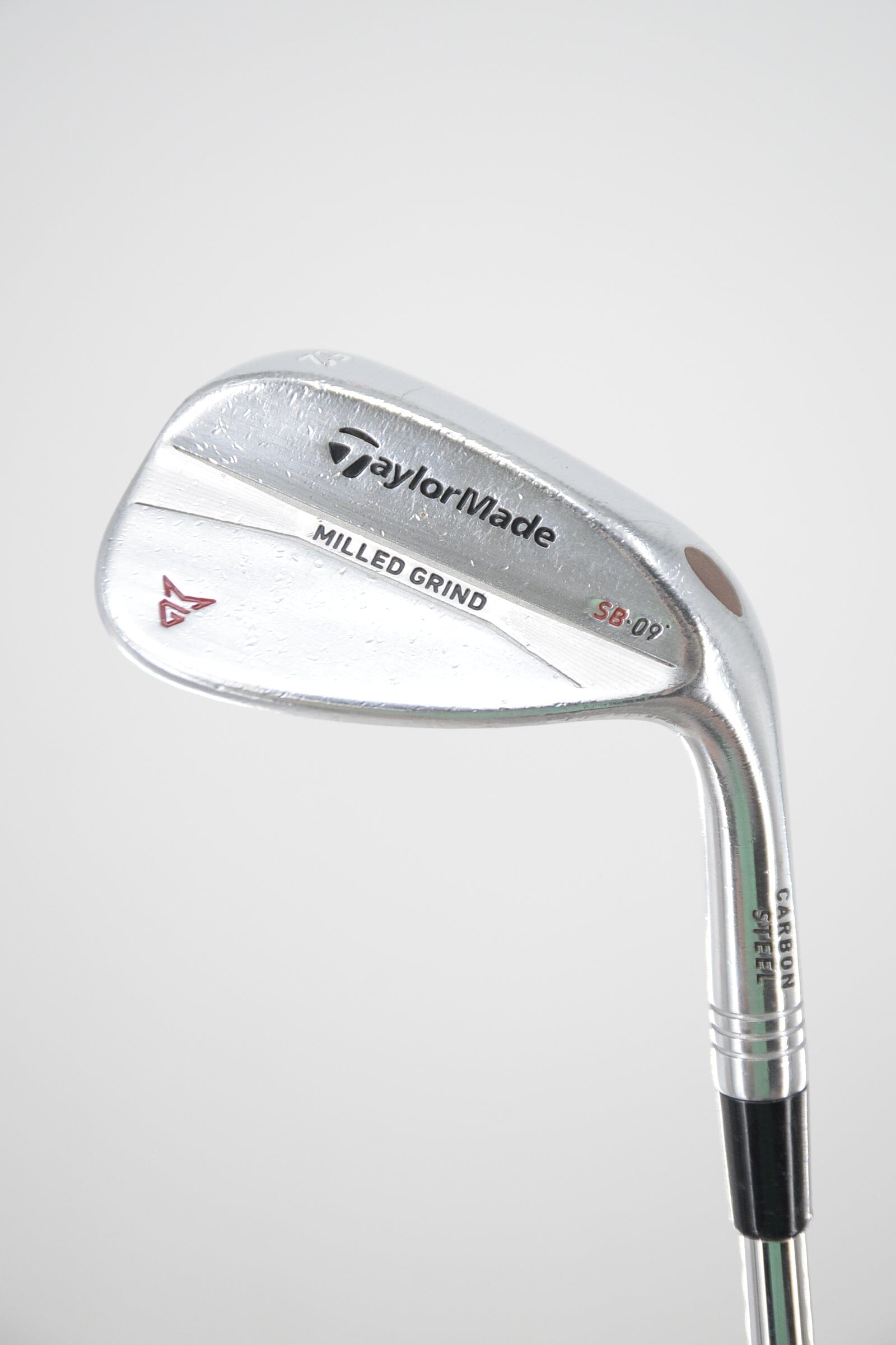 TaylorMade Milled Grind Satin Chrome 52 Degree Wedge Wedge Flex 35.25" Golf Clubs GolfRoots 