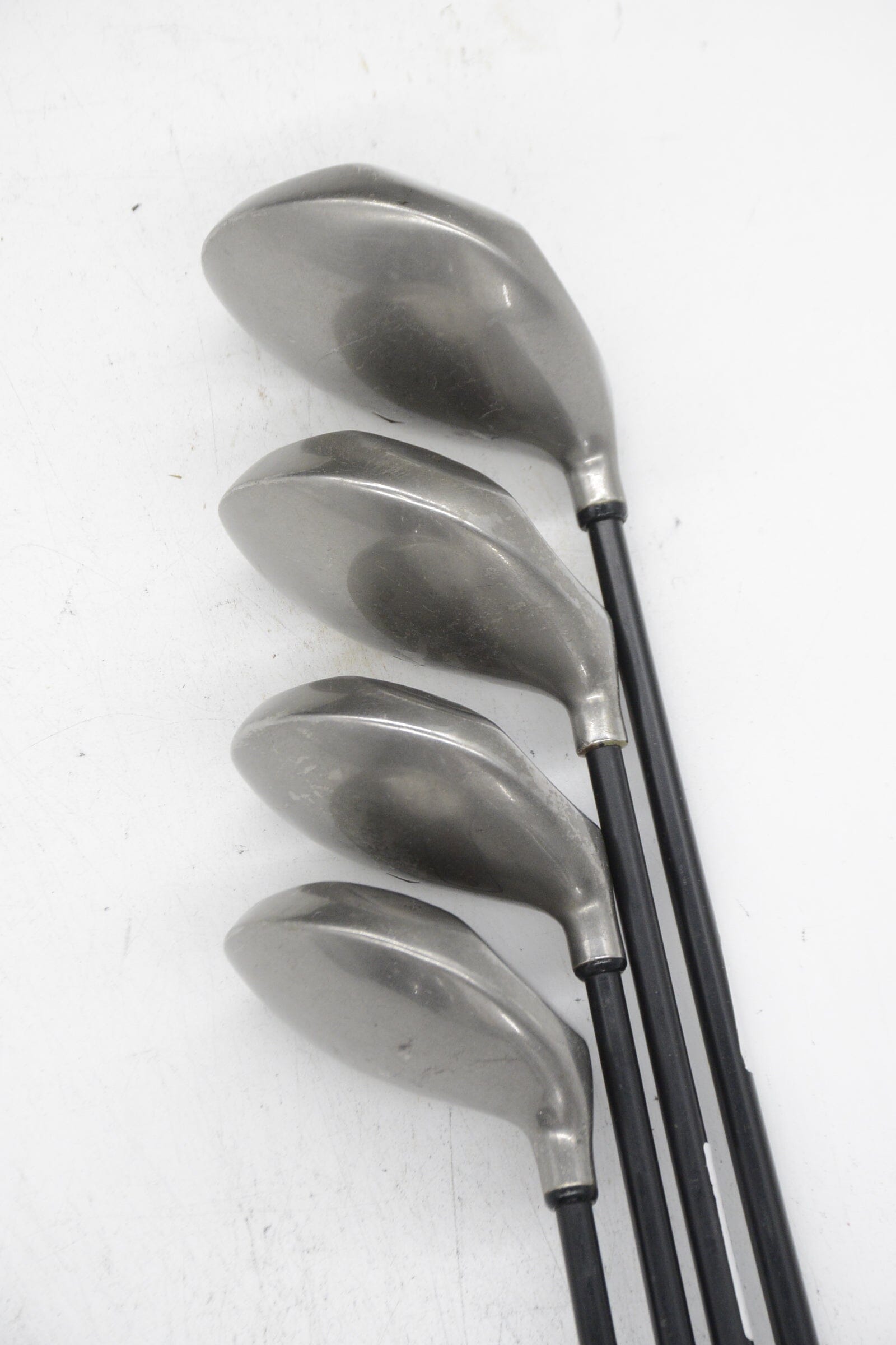 Gallery II Wide Body D, 3W, 5W, 7W Wood Set S Flex Golf Clubs GolfRoots 