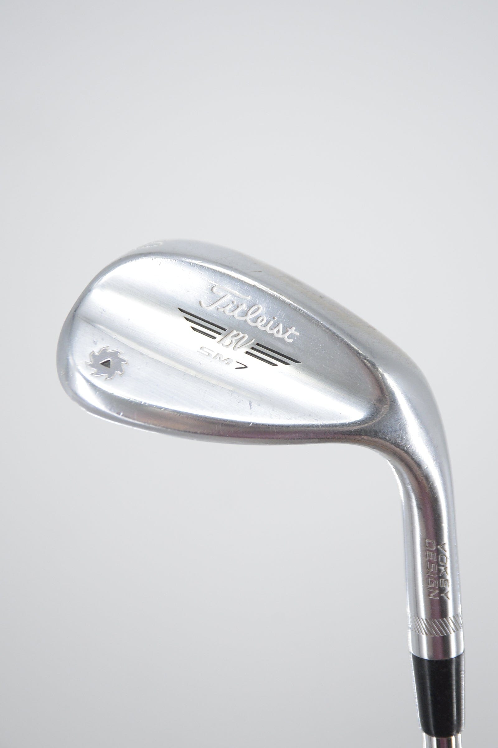 Titleist Vokey SM7 Tour Chrome 60 Degree Wedge Wedge Flex 35" Golf Clubs GolfRoots 