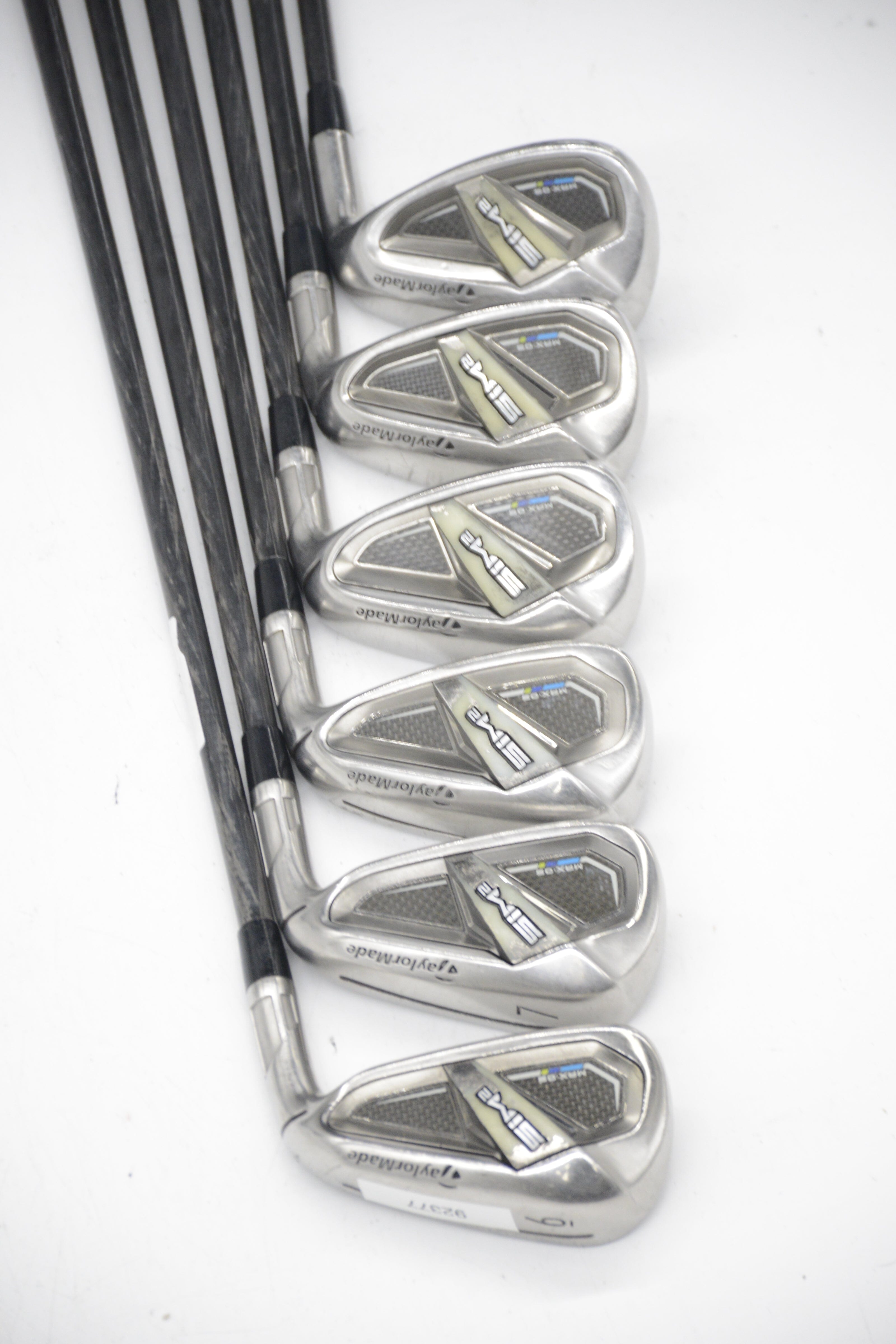 TaylorMade SIM2 Max OS 6-8, PW-SW Iron Set SR Flex Std Length Golf Clubs GolfRoots 