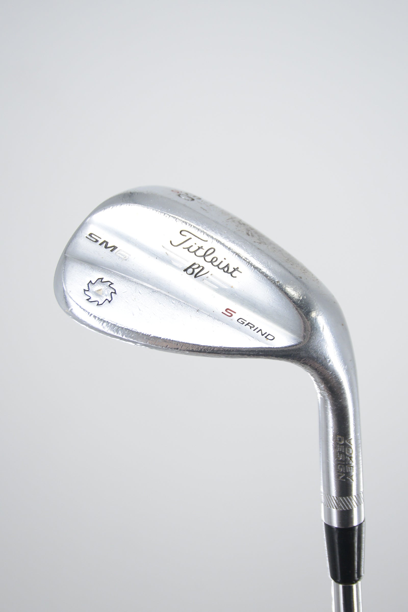 Titleist Vokey SM6 Tour Chrome 60 Degree Wedge Wedge Flex 34.75"