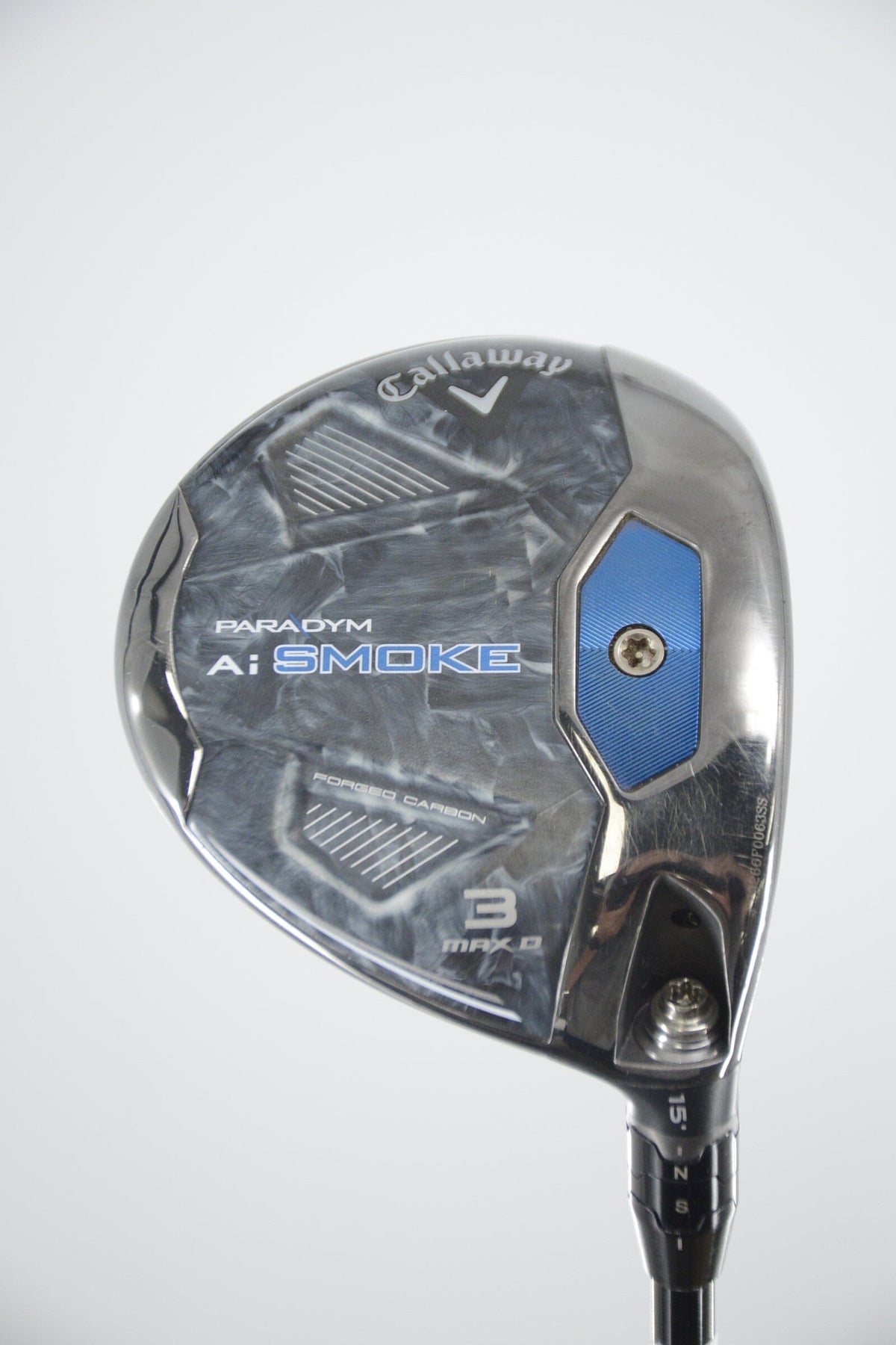 Callaway Paradym Ai Smoke MAX D 3 Wood S Flex 42.75" Golf Clubs GolfRoots 