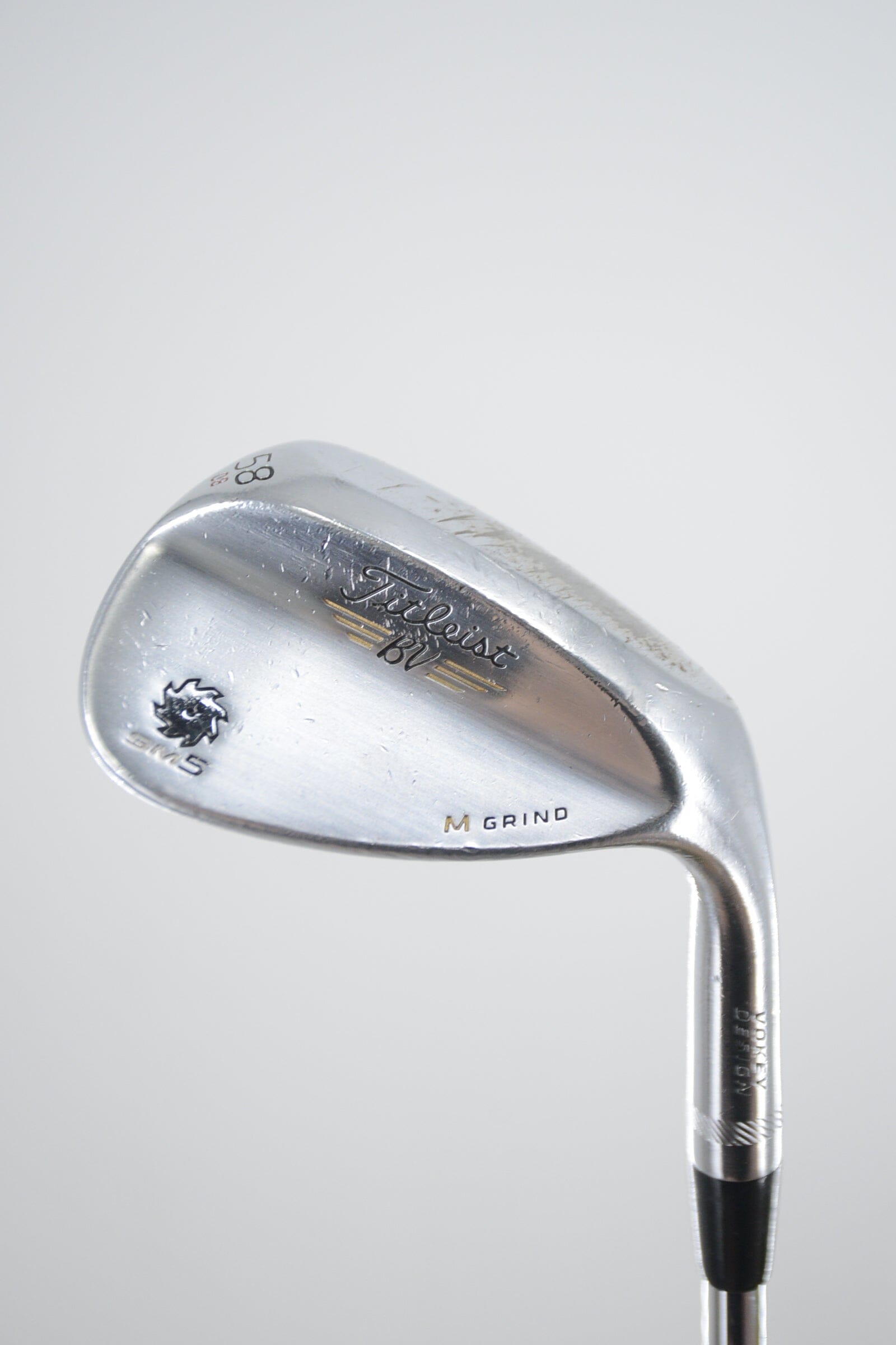 Titleist Vokey SM5 Tour Chrome 58 Degree Wedge Wedge Flex 35" Golf Clubs GolfRoots 