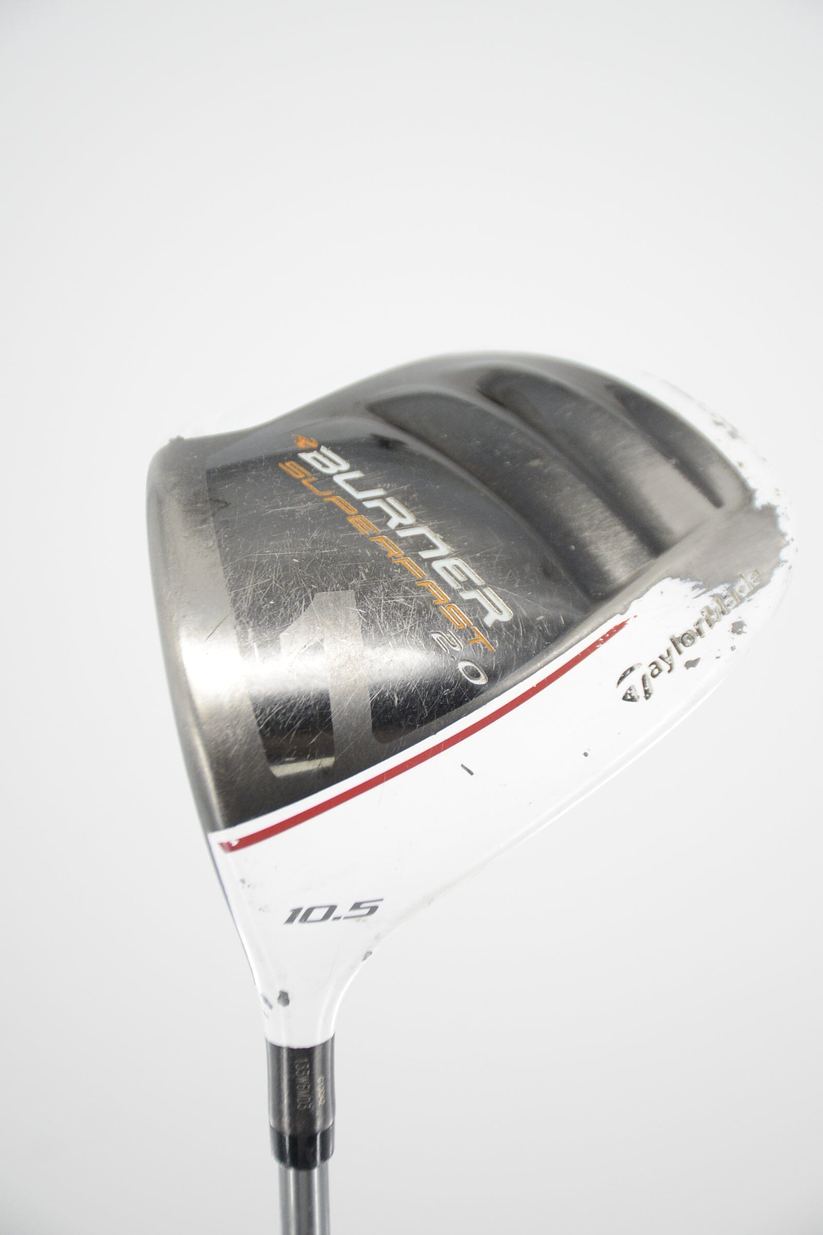Lefty TaylorMade Burner Superfast 2.0 10.5 Degree Driver R Flex 45.25"