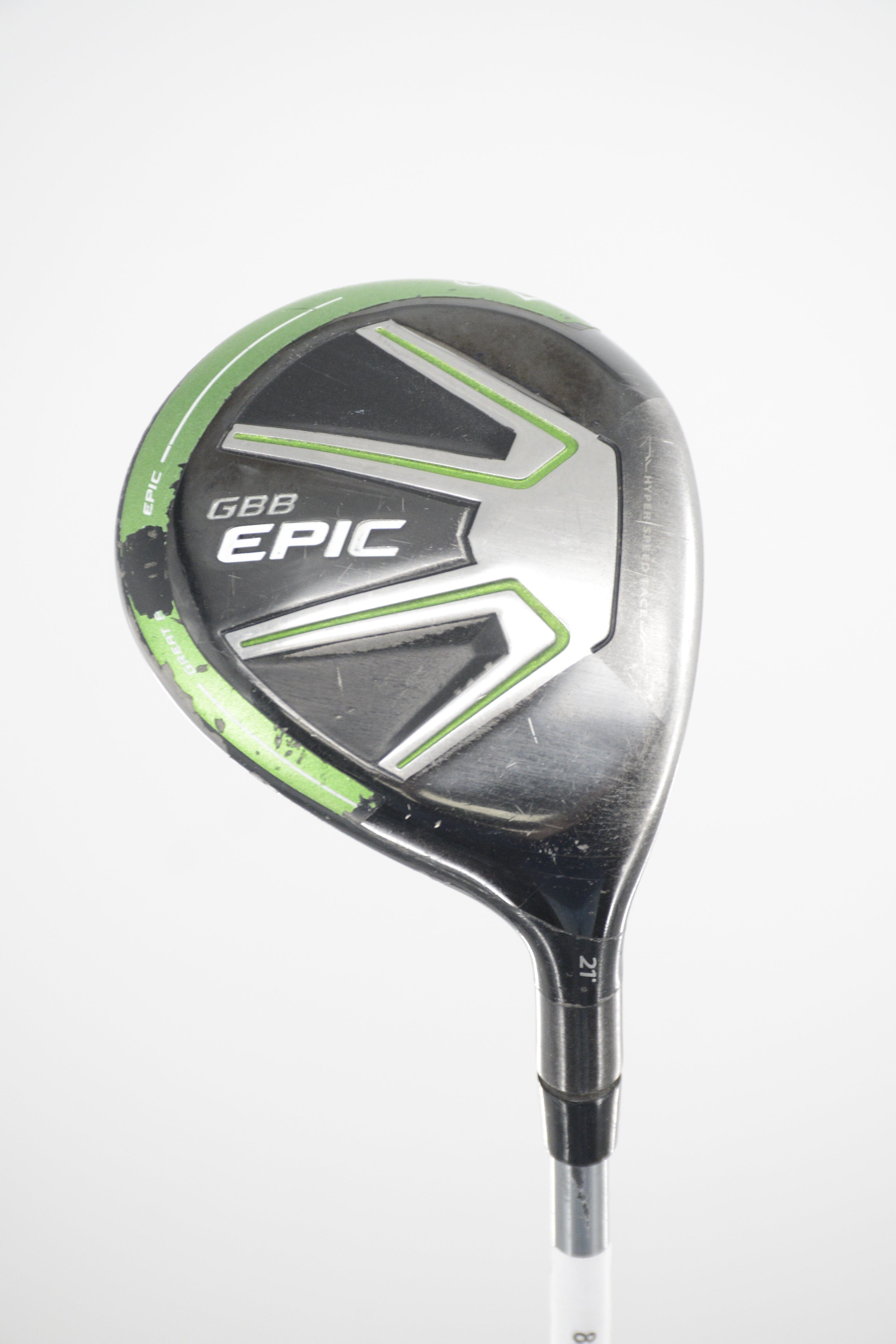 Callaway Great Big Bertha Epic 21 Degree Wood R Flex 41.75" Golf Clubs GolfRoots 