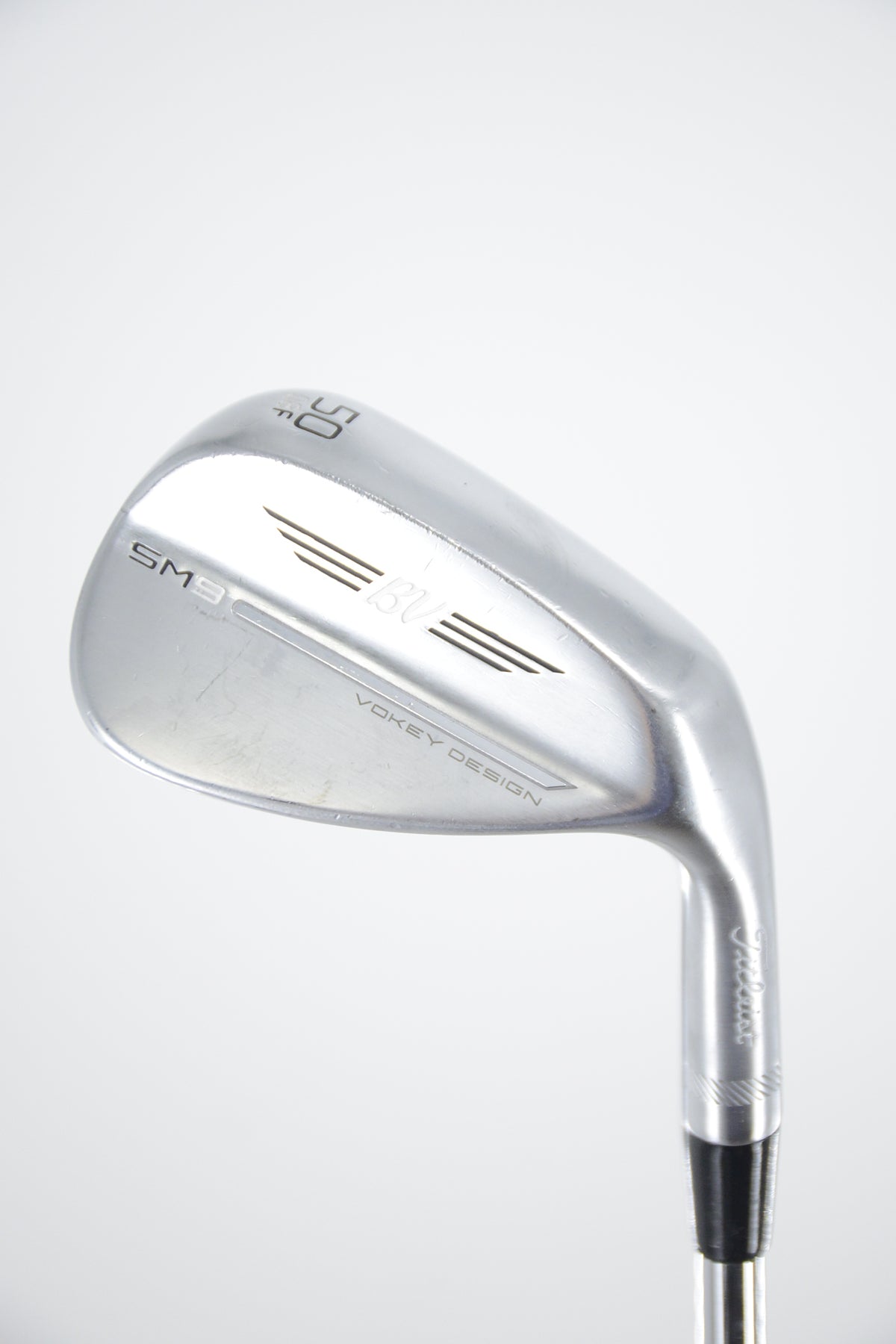 Titleist Vokey SM9 Tour Chrome 50 Degree Wedge S Flex 35.75"